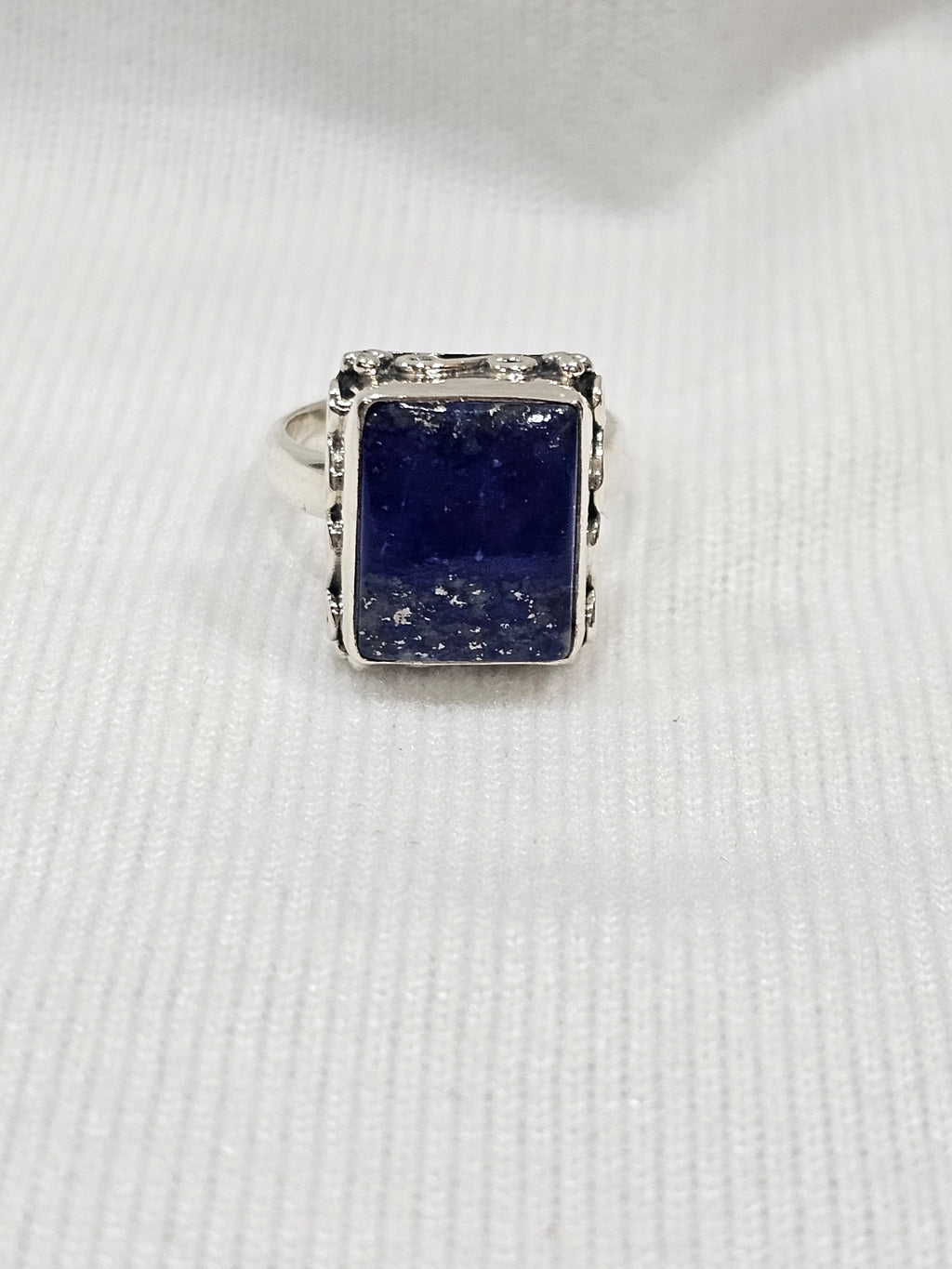 Sodalite Ring Size 6