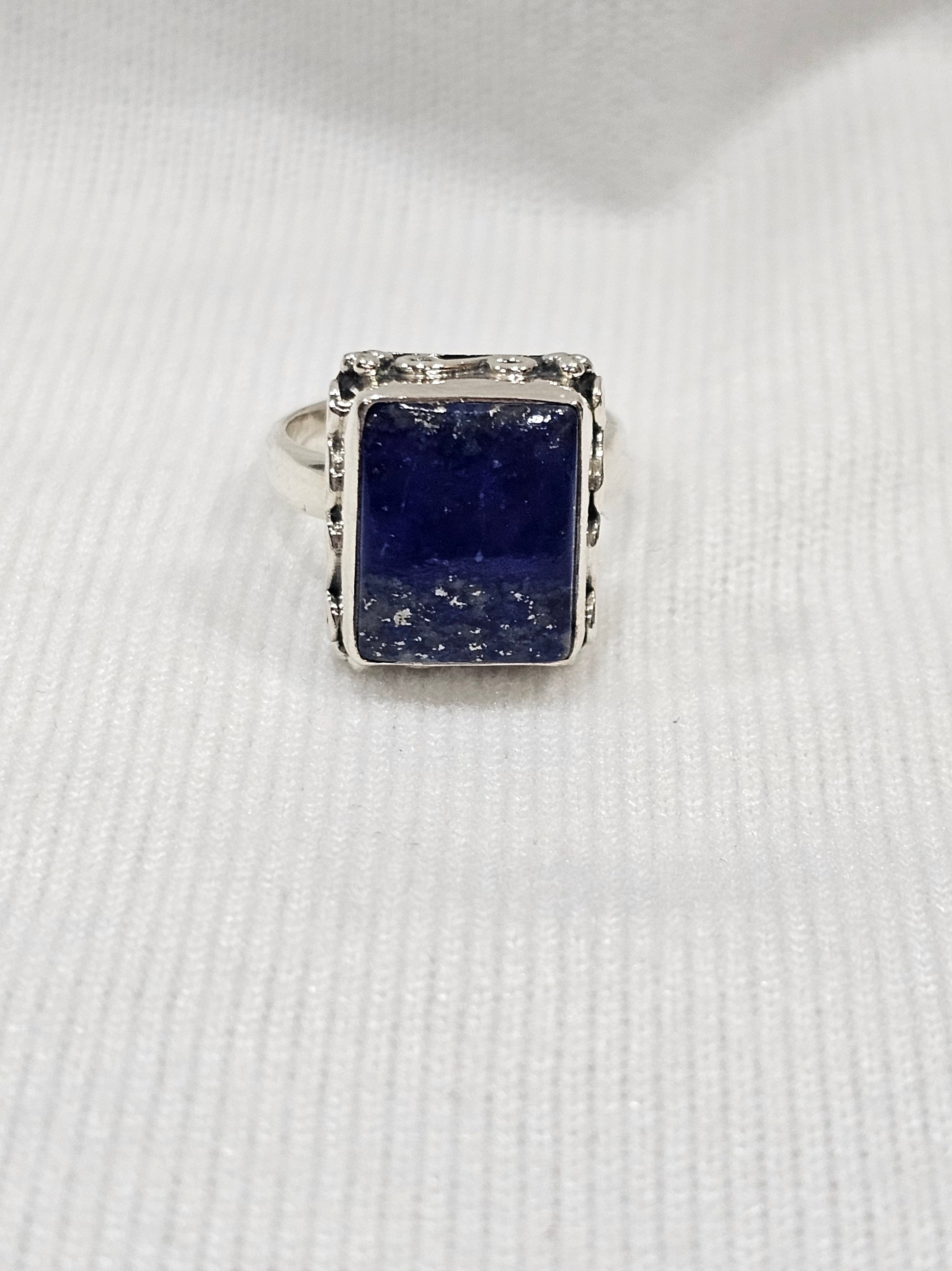 Sodalite Ring Size 6
