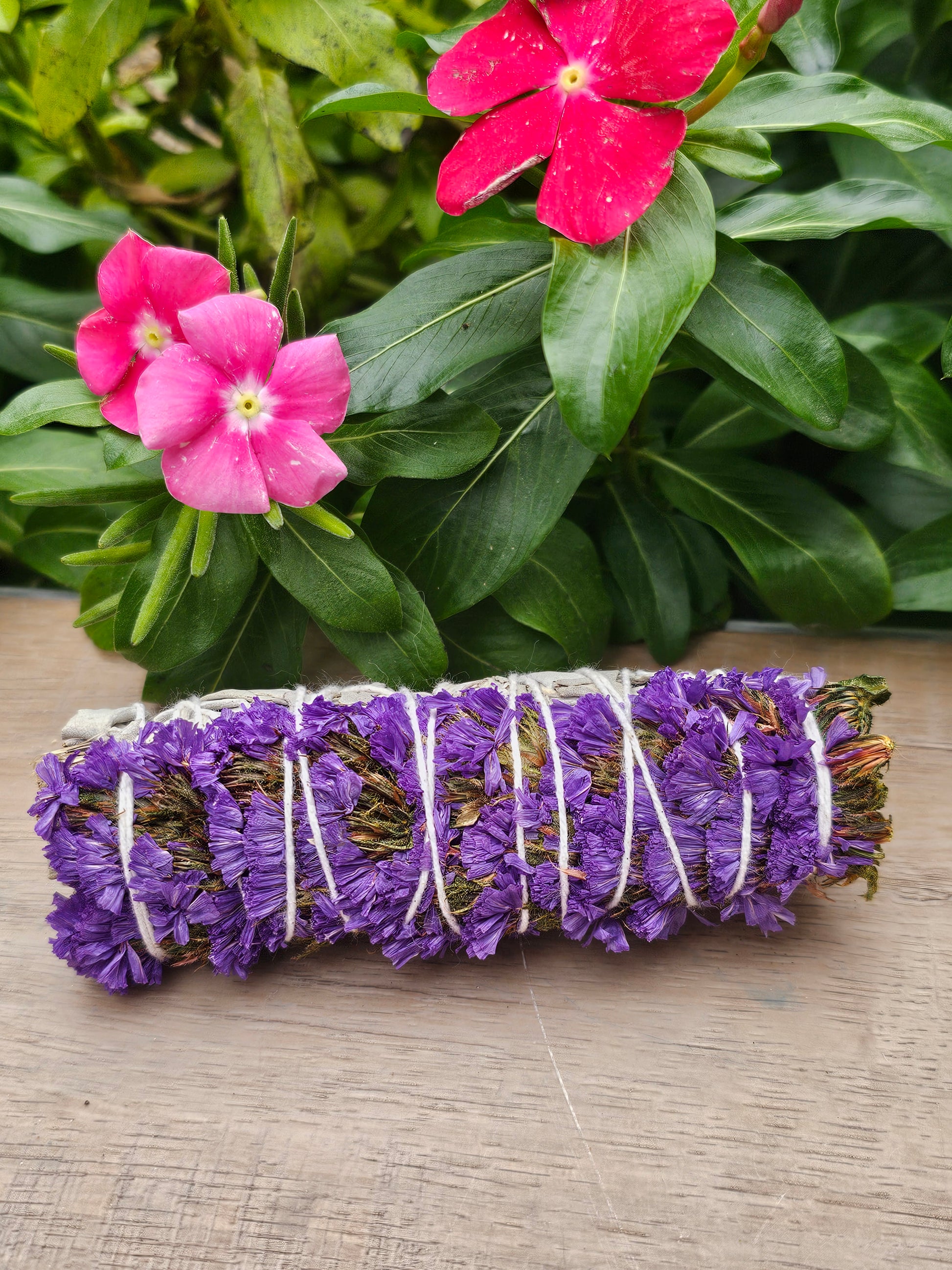 Lavender Sage Smudge Bundle - Natural Cleansing Herbs