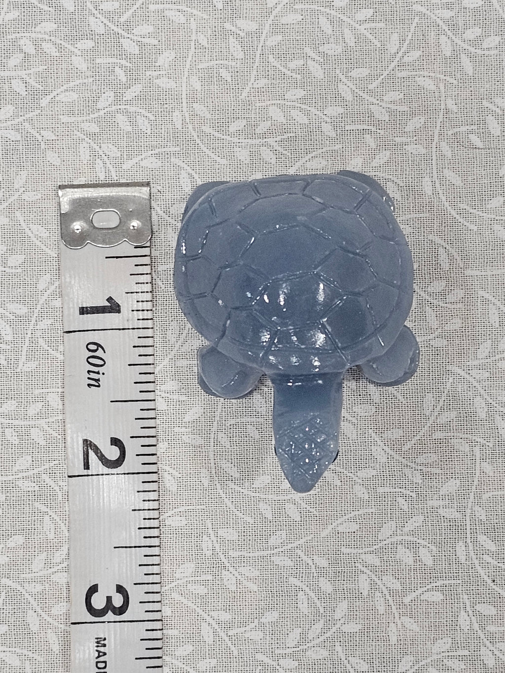 Angelite Crystal Turtle