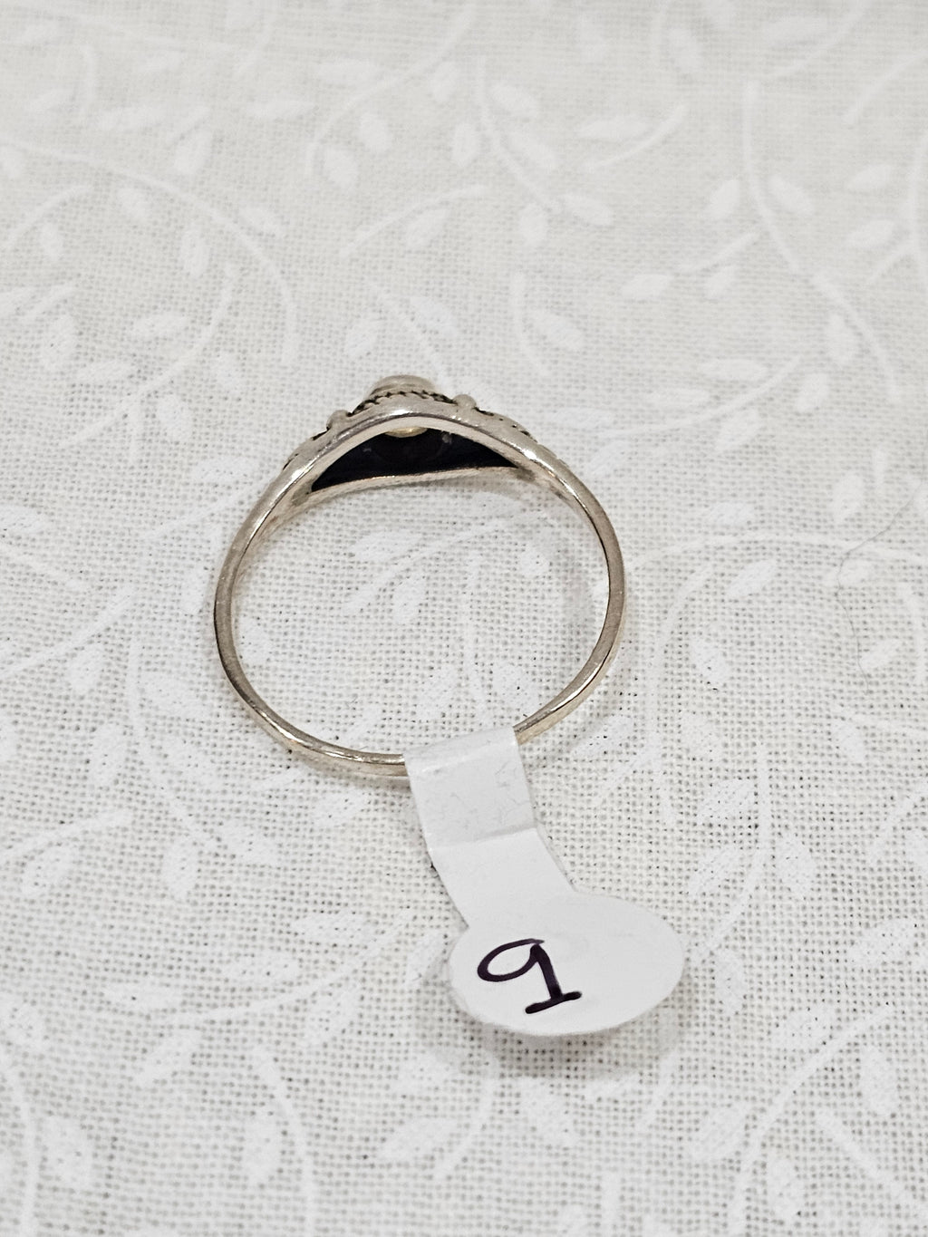 Sterling Silver Moonstone Gemstone Ring