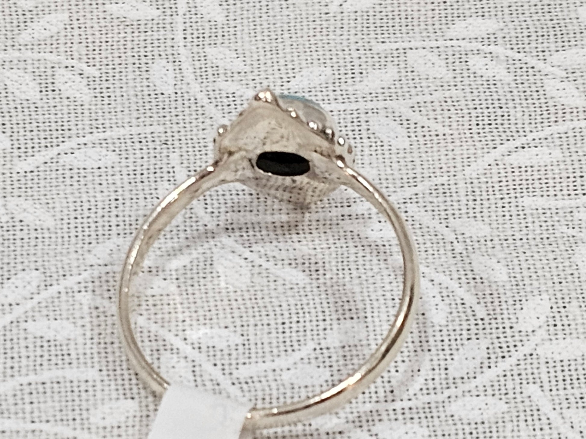 Sterling Silver Turquoise Gemstone Ring 7