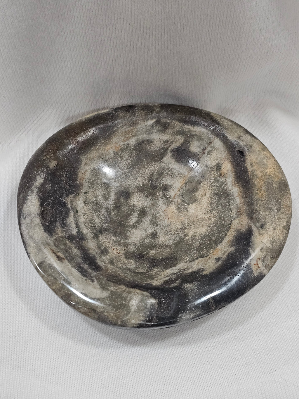 Ocean Jasper Crystal Bowl - 5" Natural Stone Dish