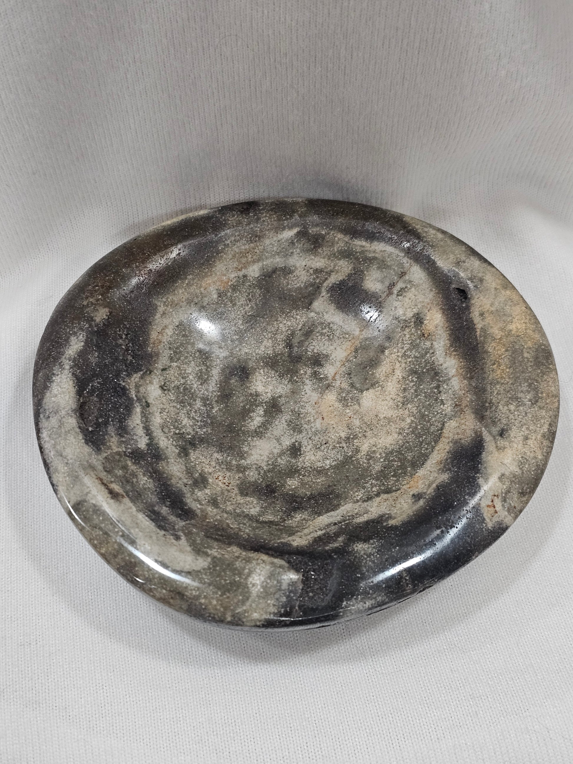 Ocean Jasper Crystal Bowl - 5" Natural Stone Dish