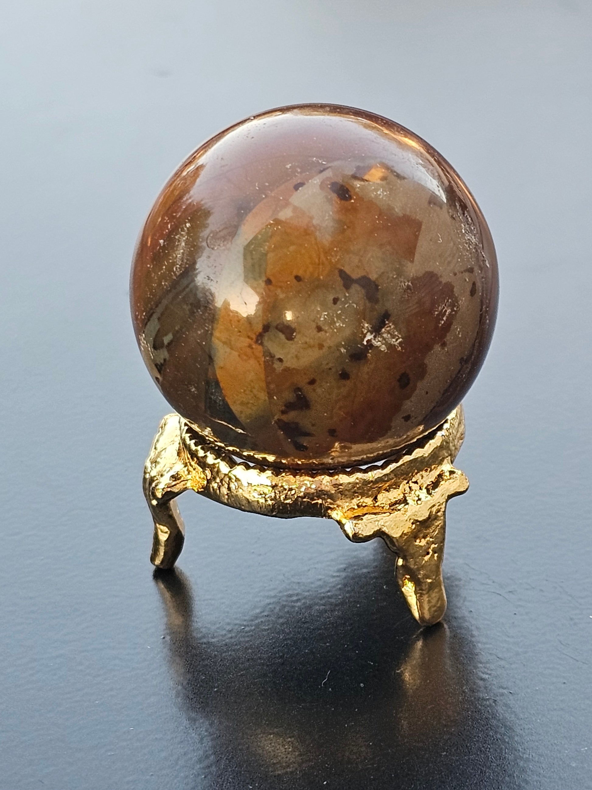 Jasper Crystal Sphere
