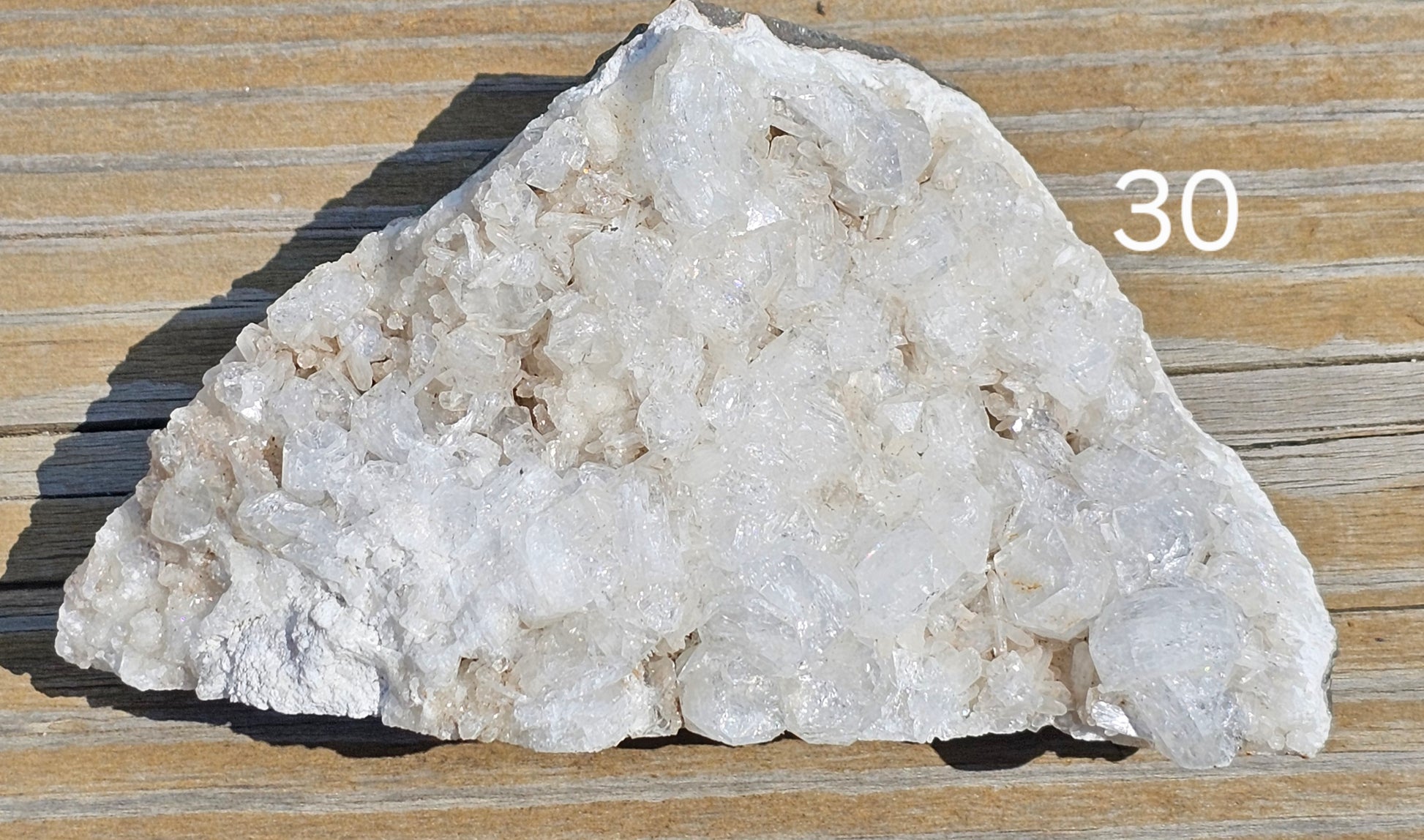 Apophyllite Raw Crystal Cluster