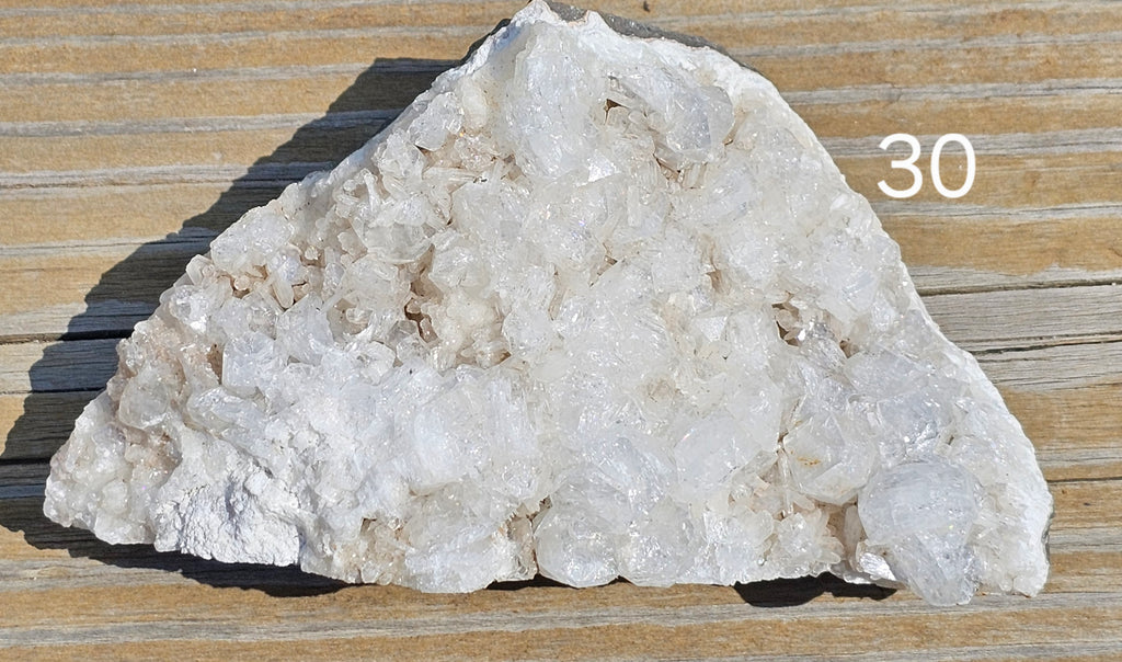 Apophyllite Raw Crystal Cluster