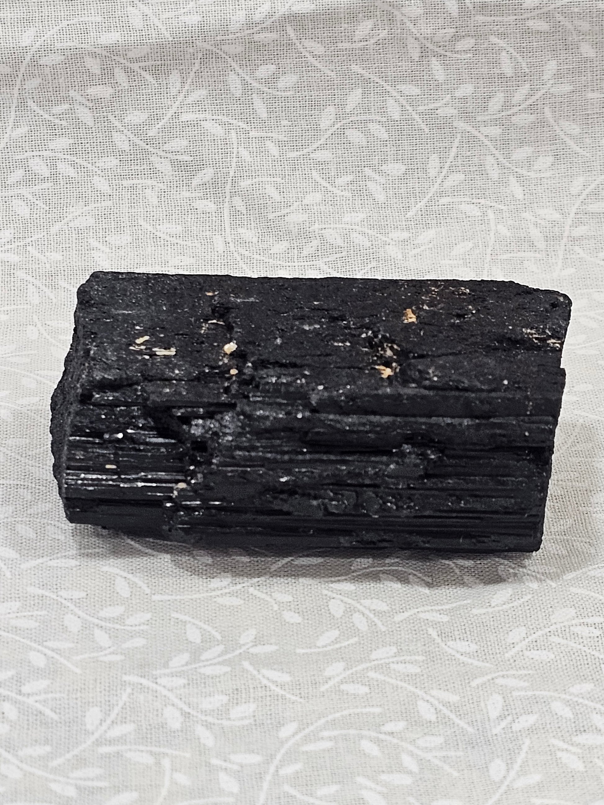 Black Tourmaline Raw Crystal