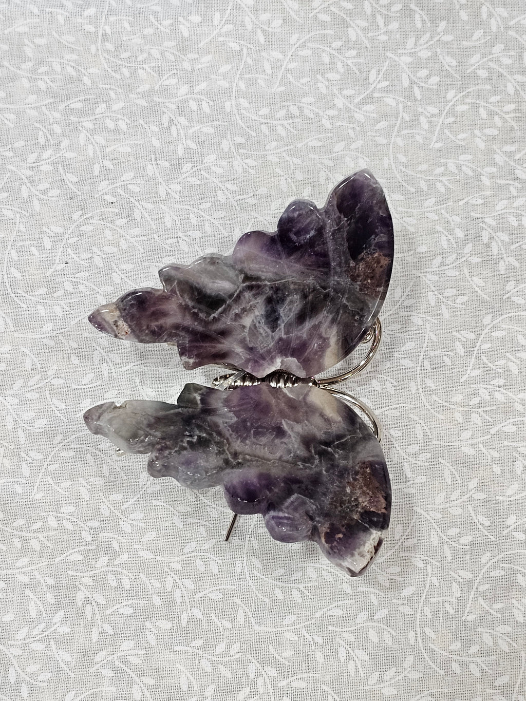 Dream Amethyst Crystal Butterfly 3 Inch