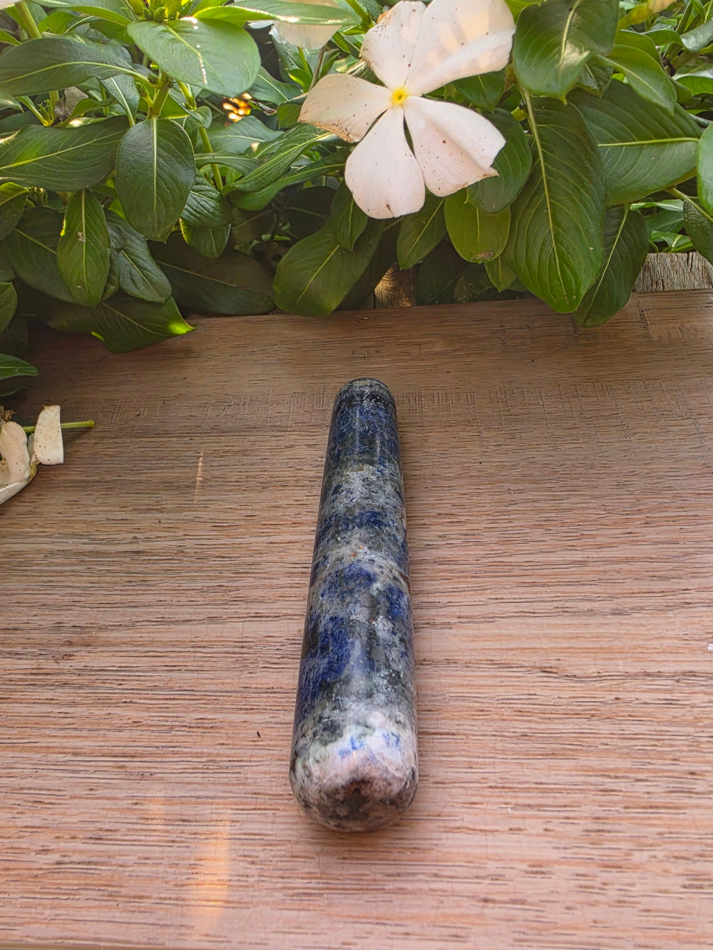 Sodalite Crystal Massage Wand
