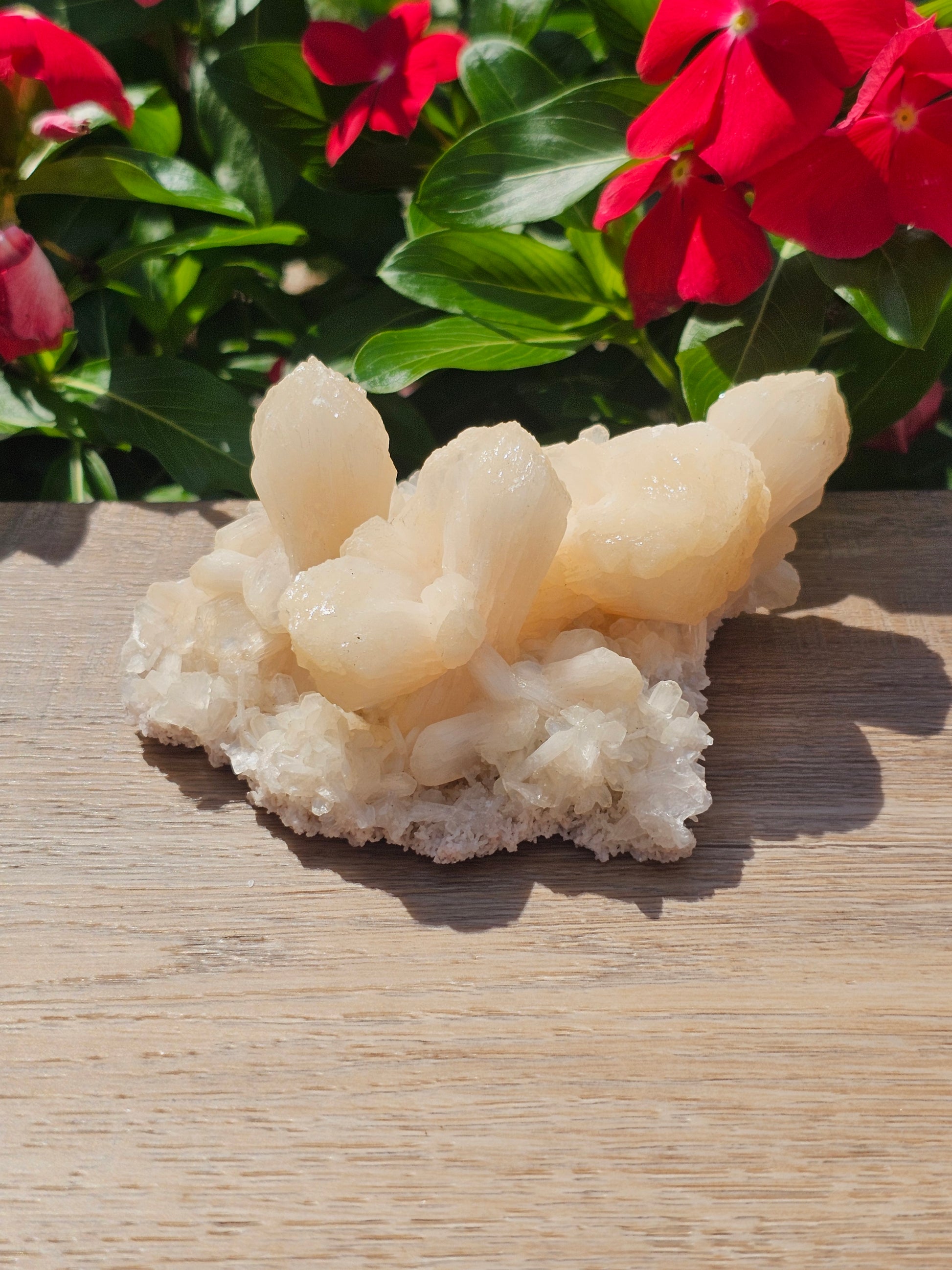 Stillbite Raw Crystal Cluster