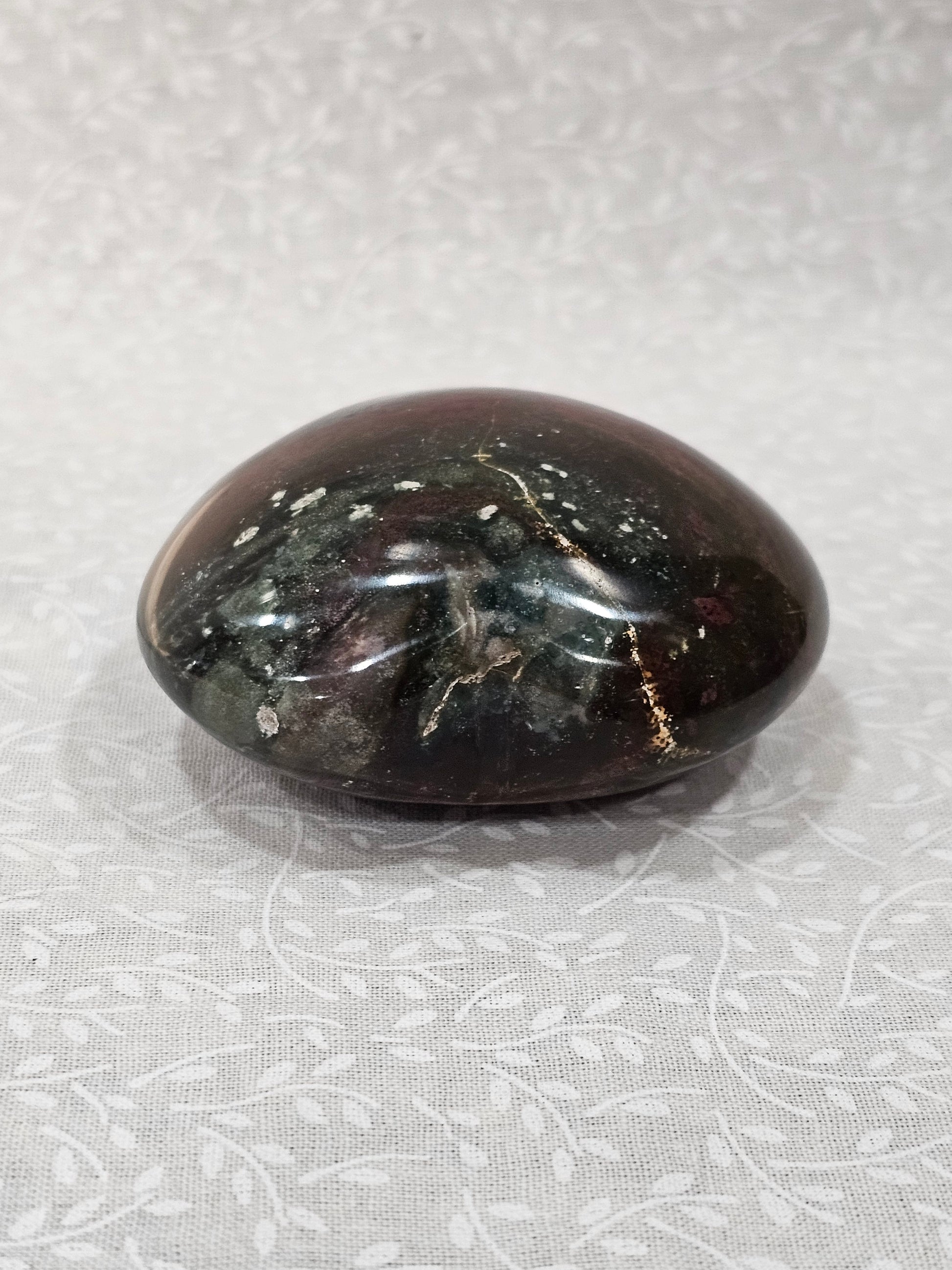 Ocean Jasper Crystal Heart