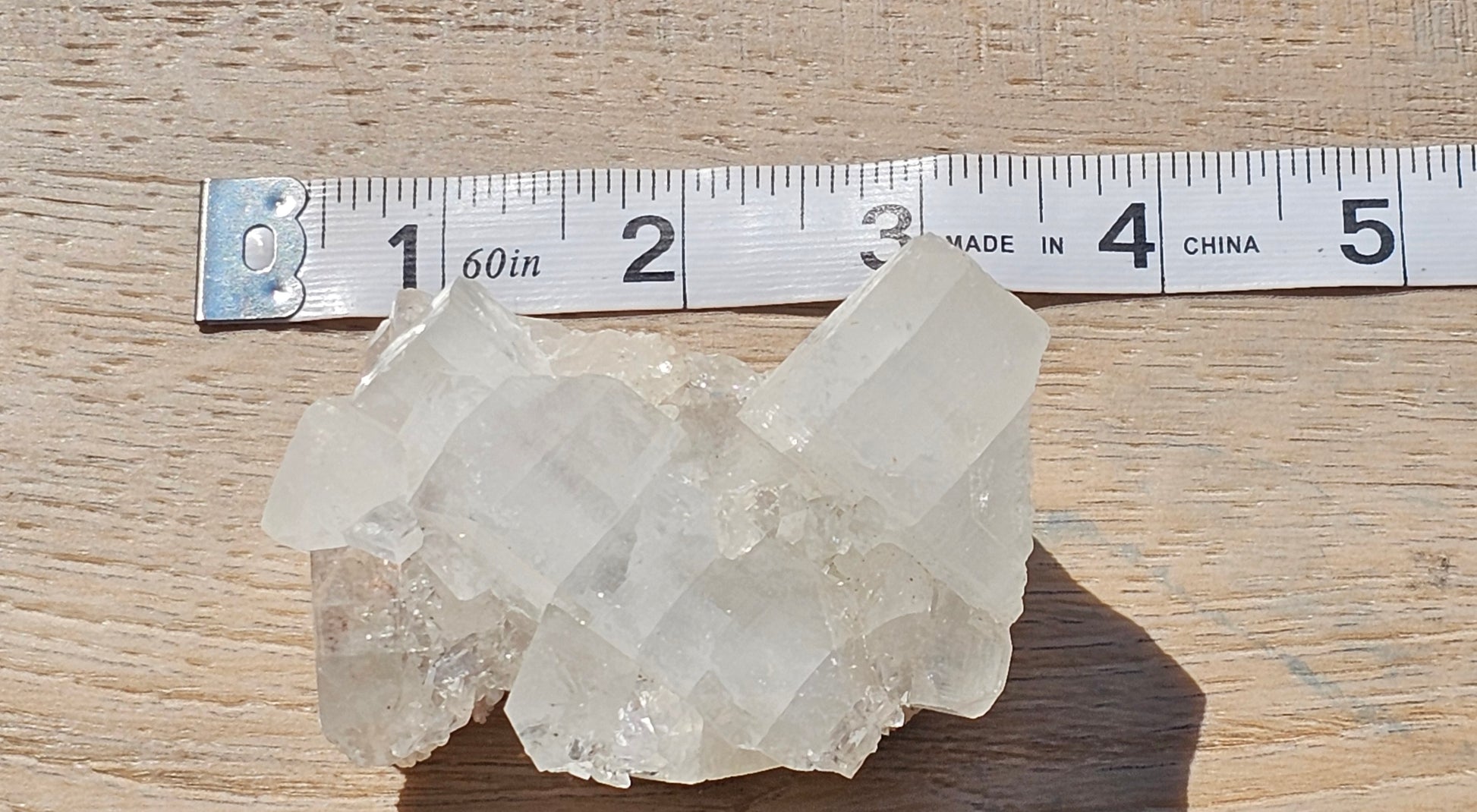 Apophyllite Raw Crystal Cluster