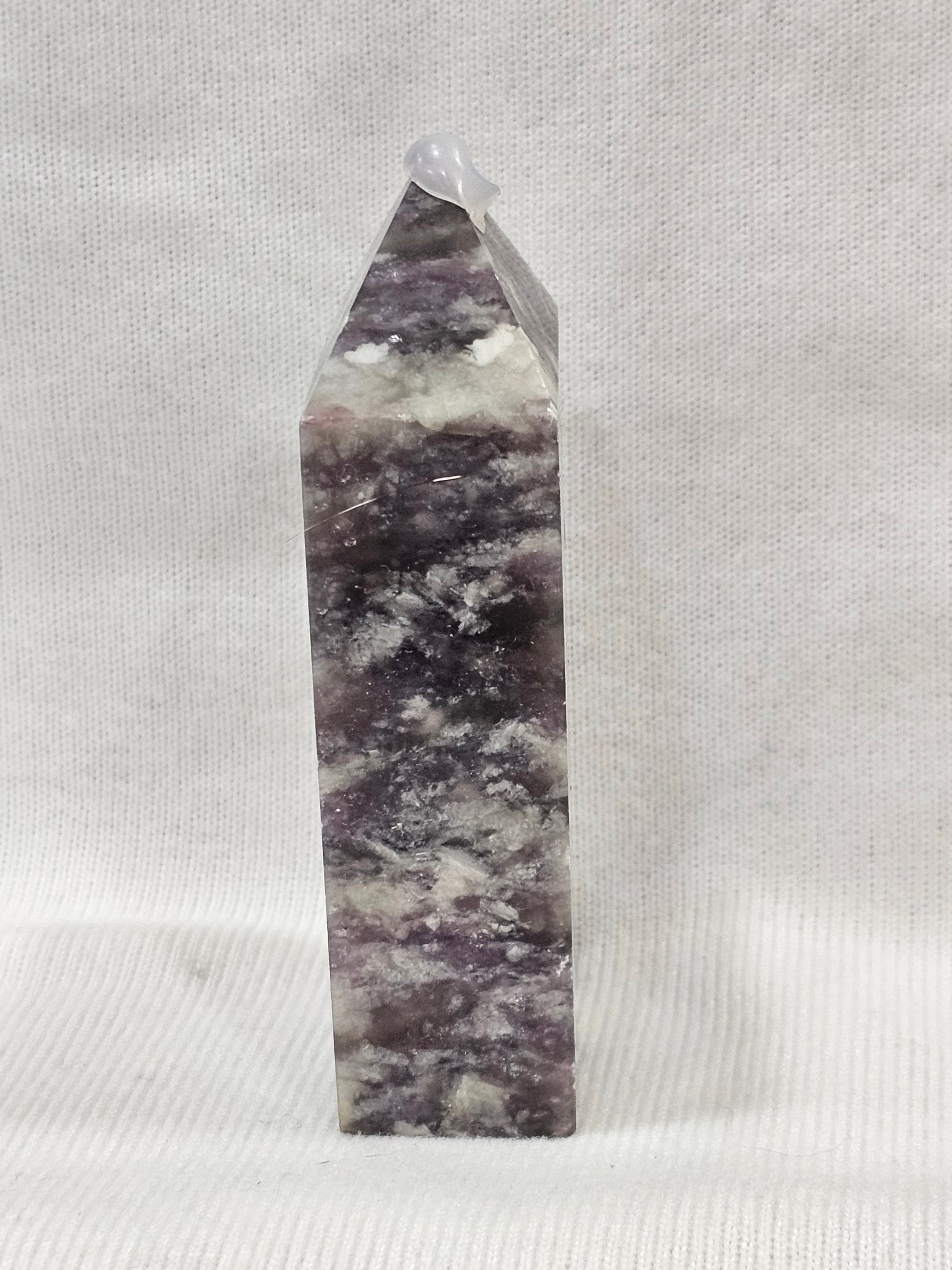 Pink Tourmaline Crystal Tower