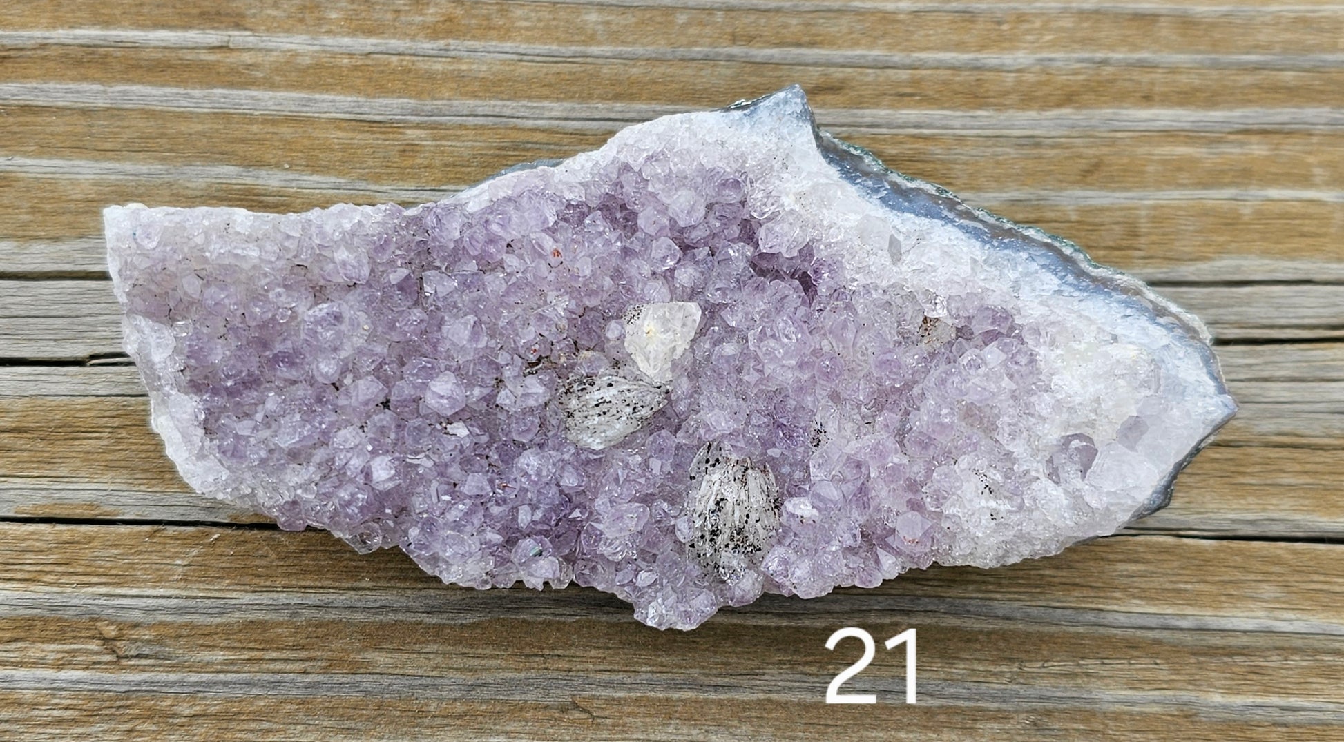 Amethyst Raw Crystal Cluster