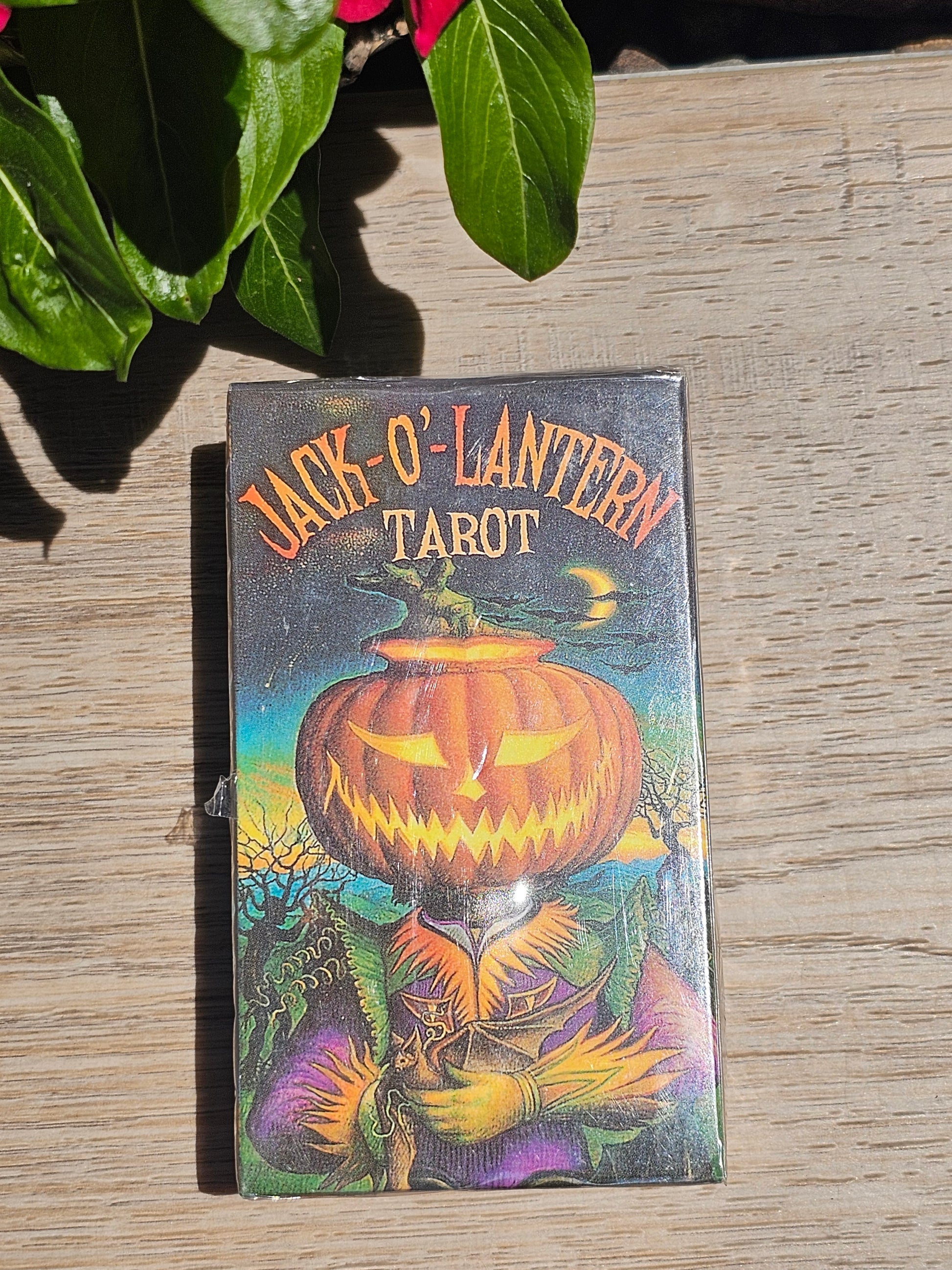 Jack-O-Lantern Tarot Cards