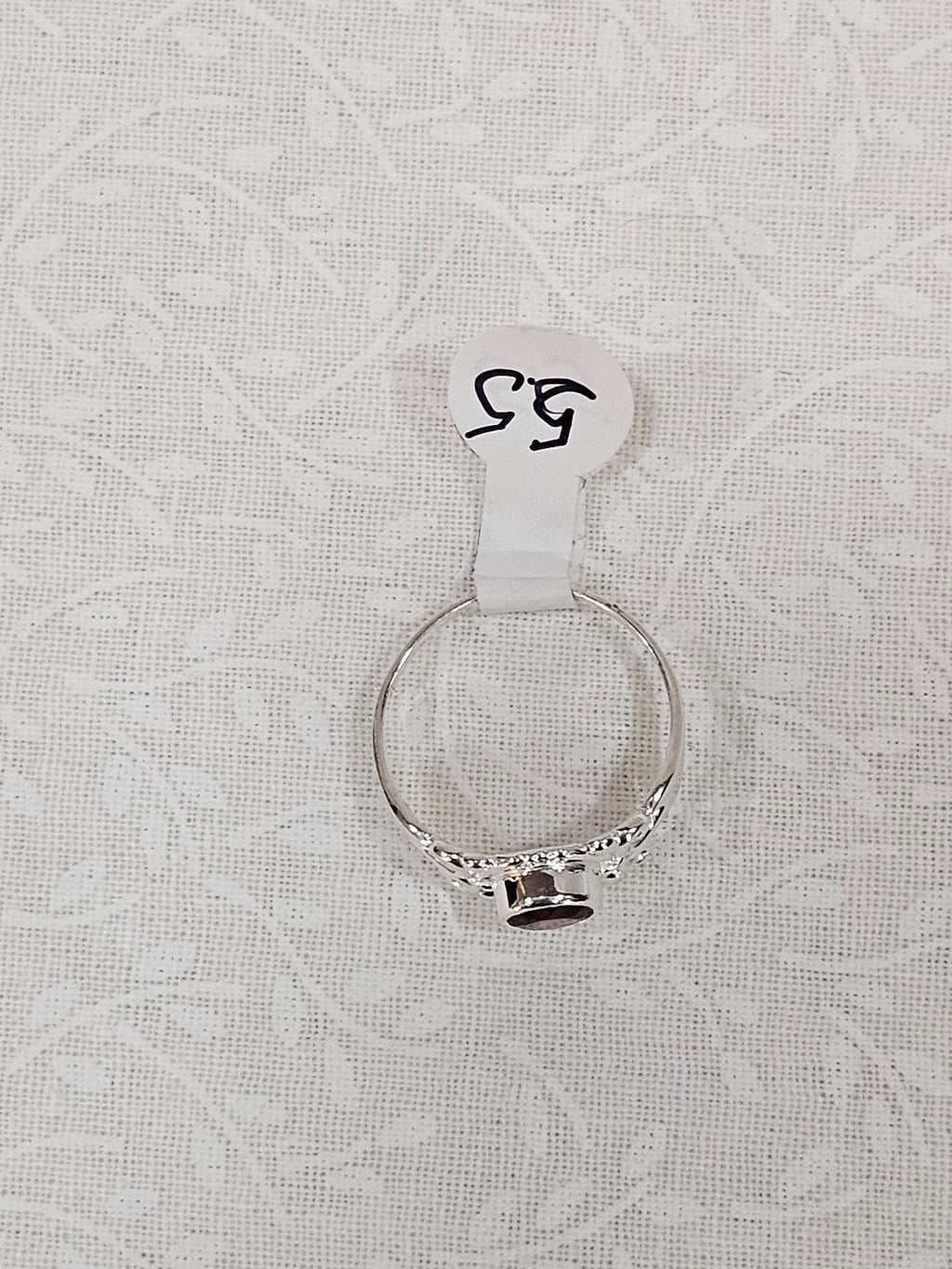 Sterling Silver Aura Opal Gemstone Ring