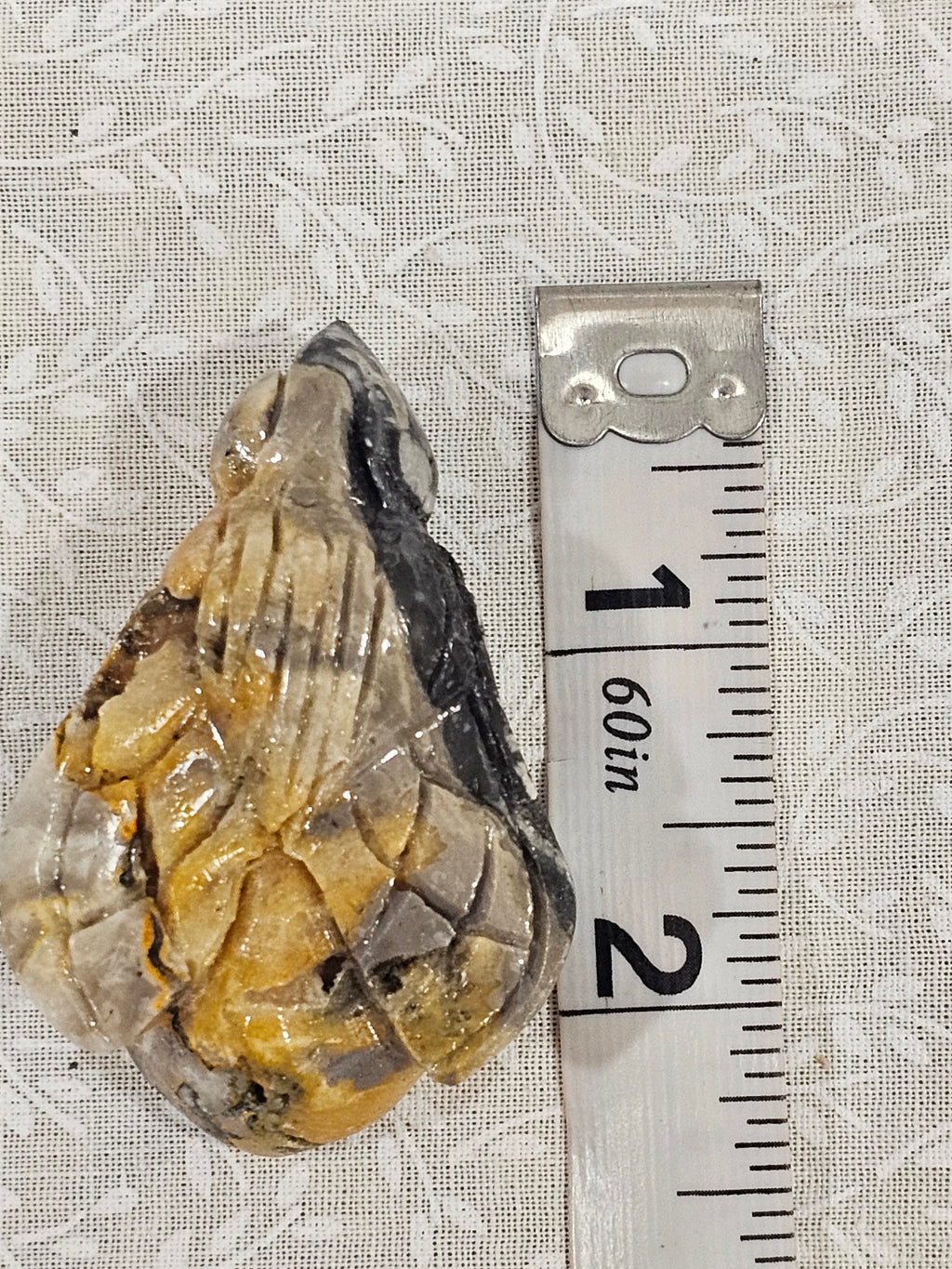 Bumblebee Jasper Crystal Bumblebee 14 Ounces