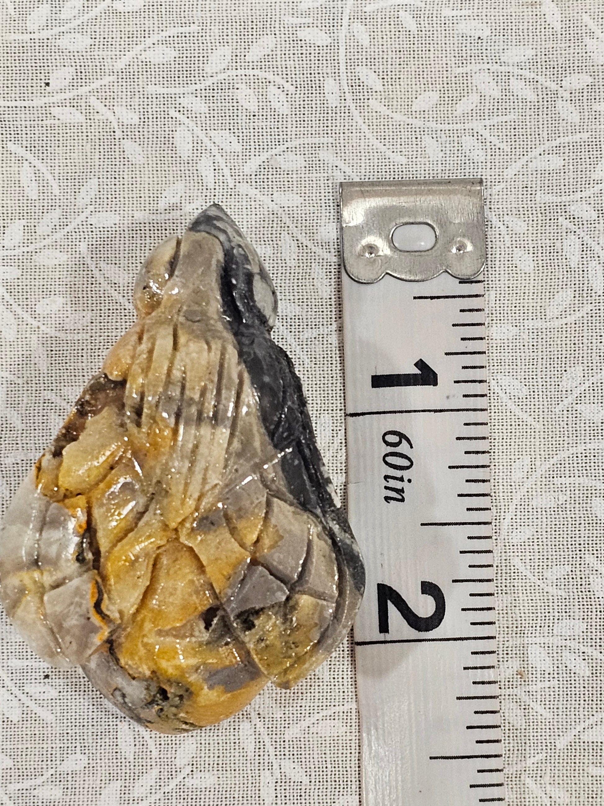 Bumblebee Jasper Crystal Bumblebee 14 Ounces