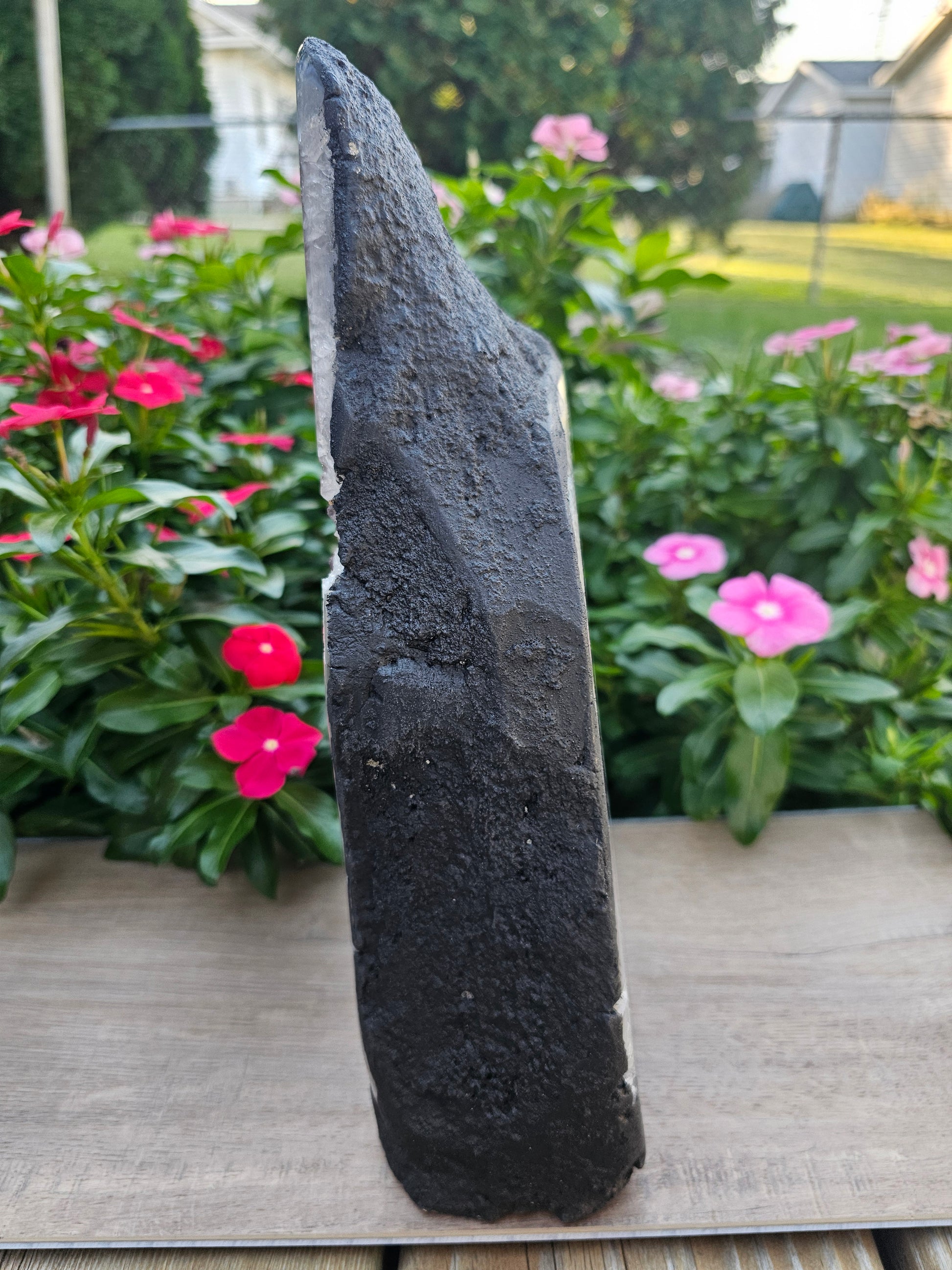 Amethyst Cathedral with Portal - 12.5" Tall Natural Crystal Geode