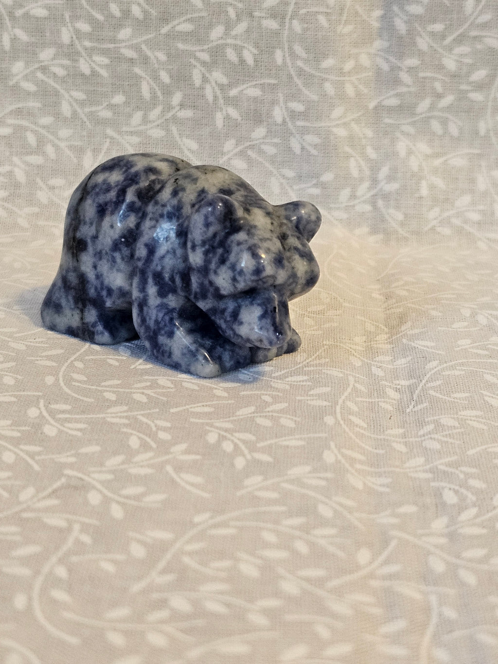 Sodalite Crystal Bear