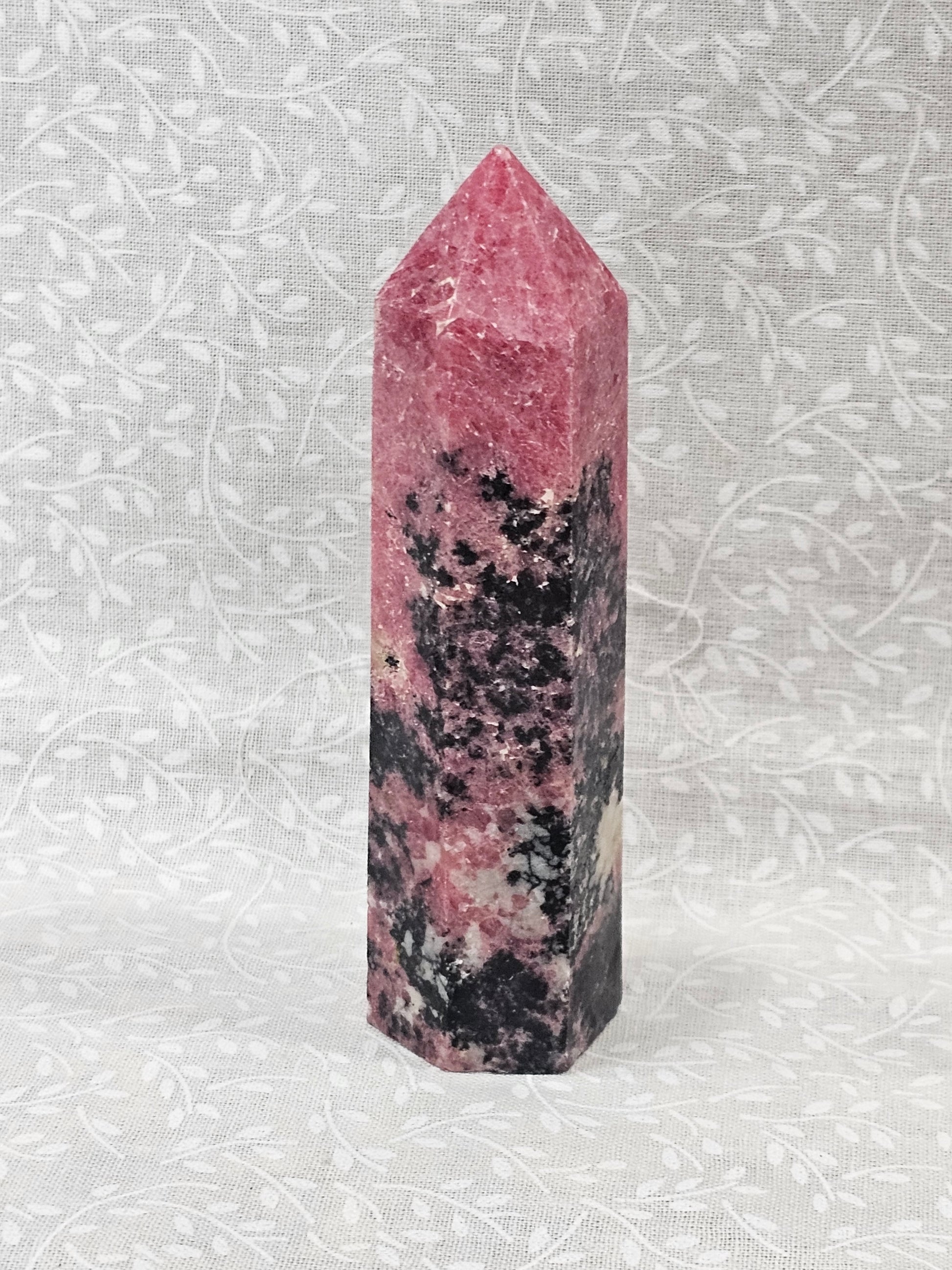 Rhodenite Crystal Tower