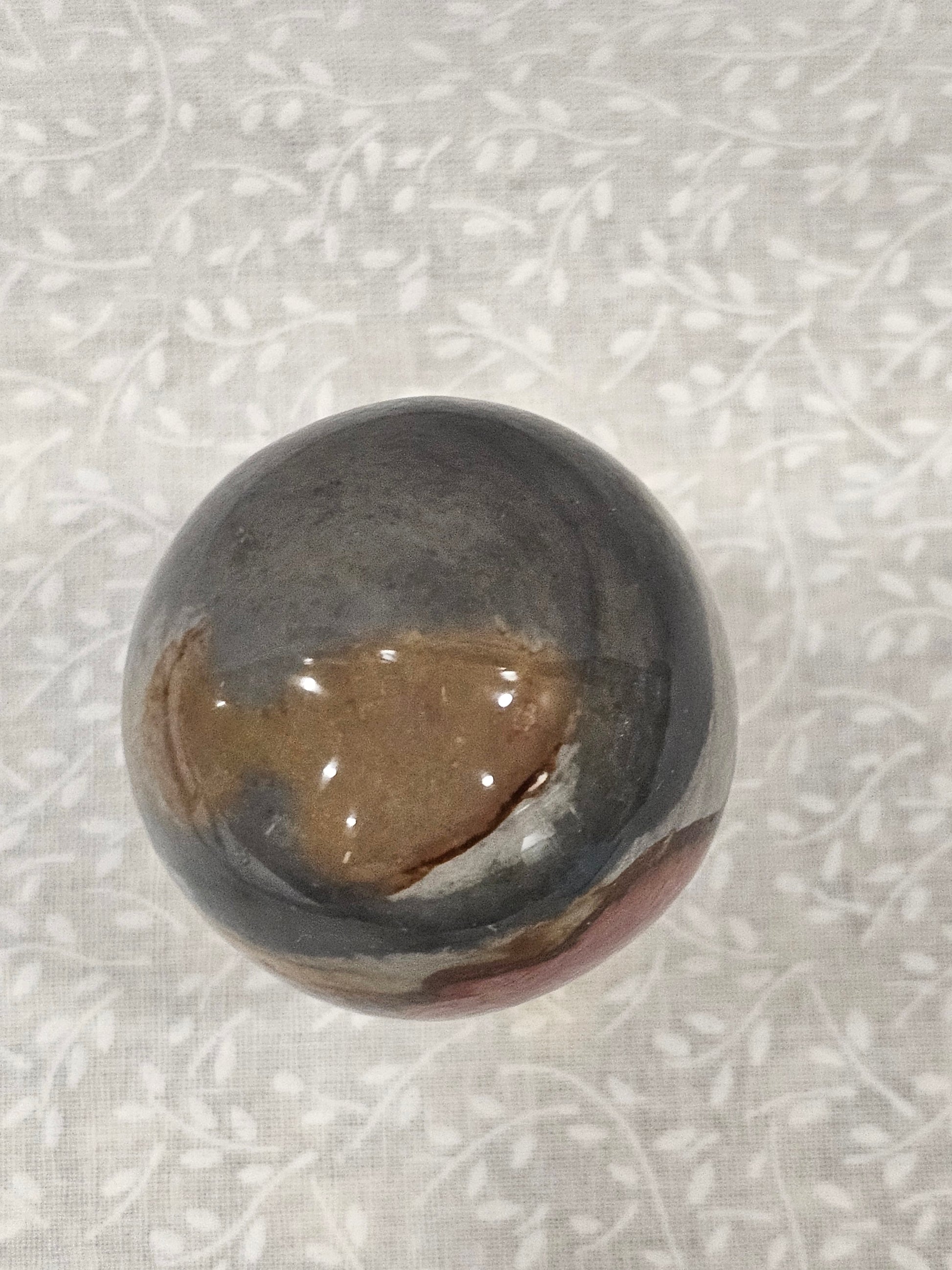 Polychrome Jasper Crystal Egg