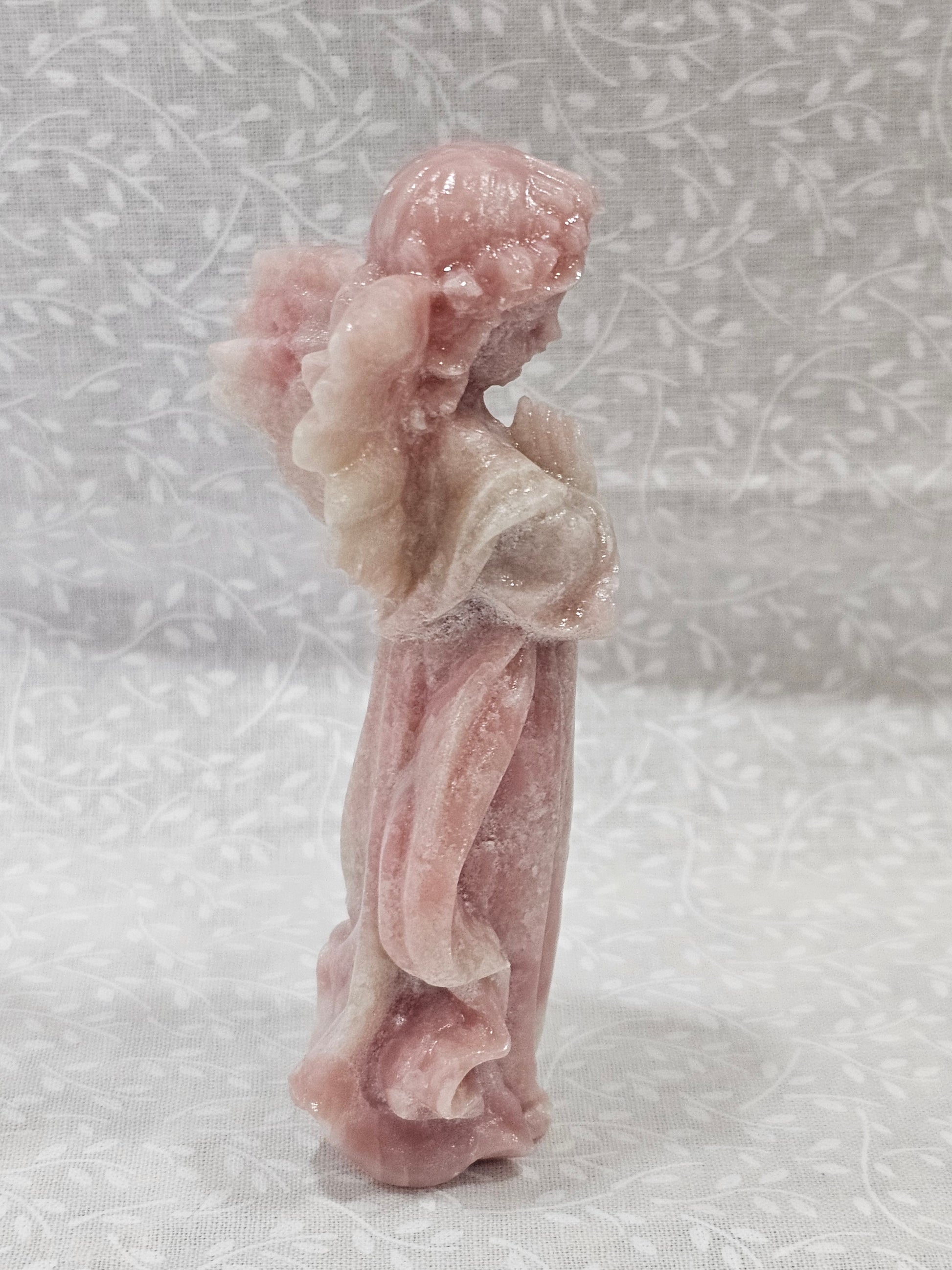 Pink Opal Crystal Angel