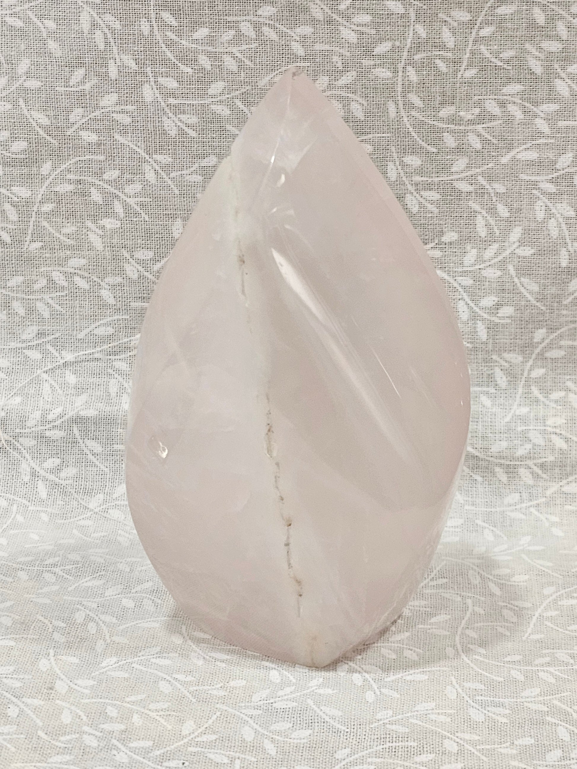 Pink Quartz Crystal Free Form