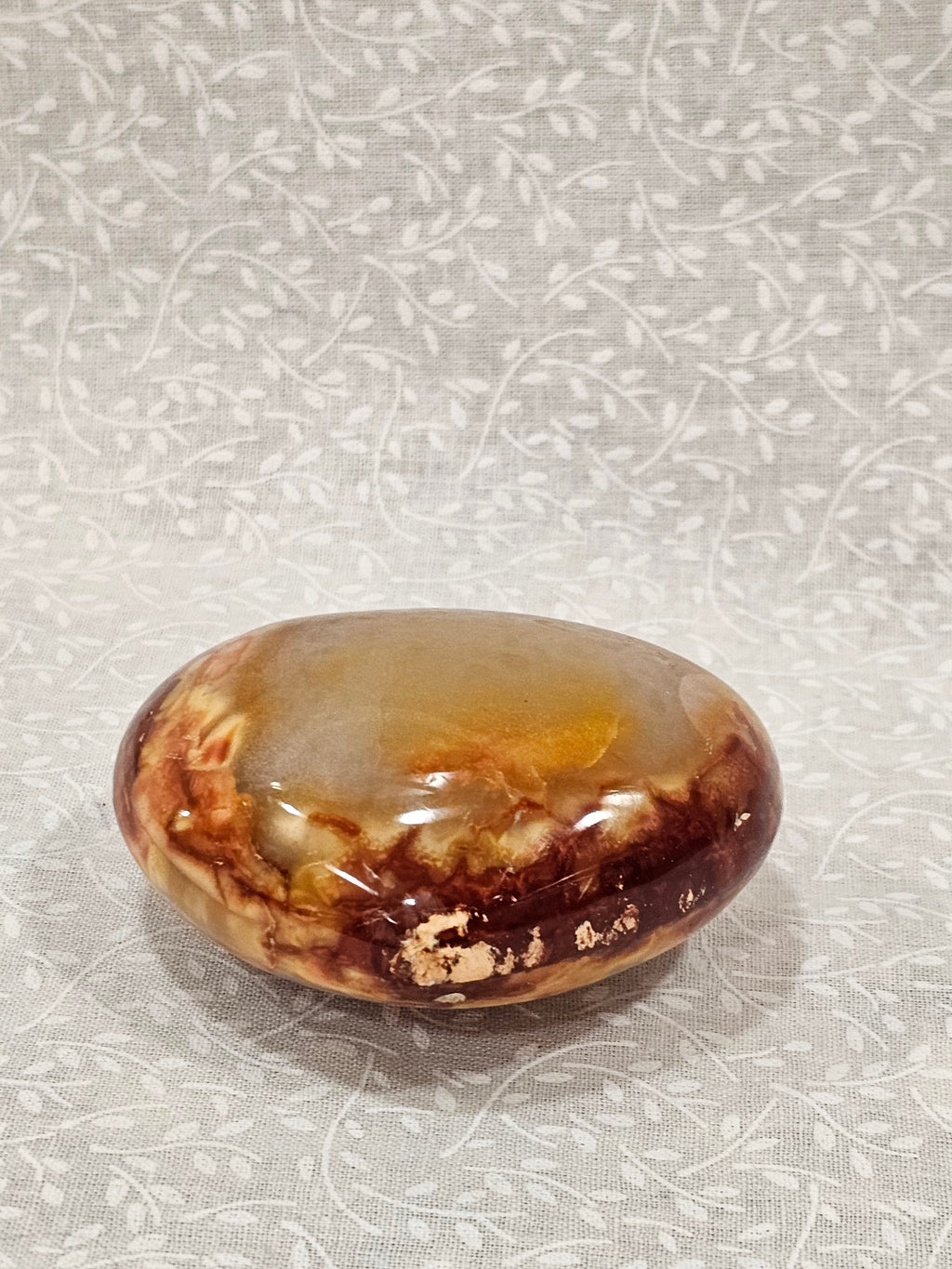 Carnelian Crystal Heart