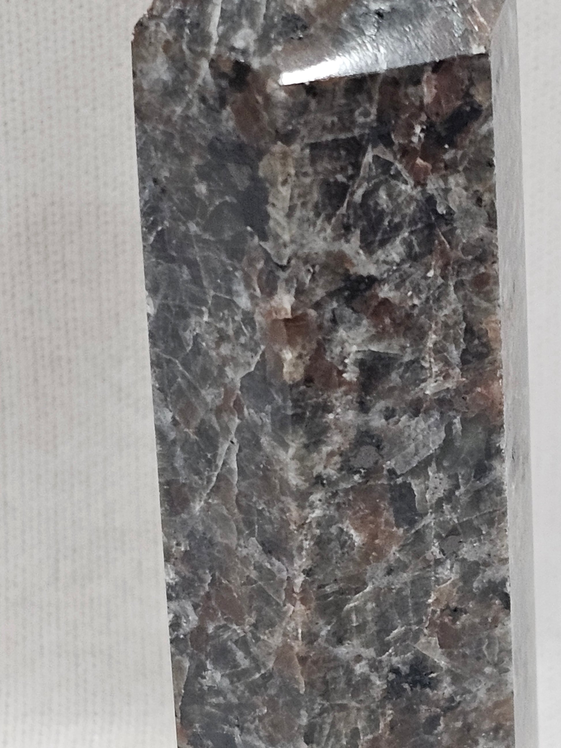 Garnet Crystal Tower