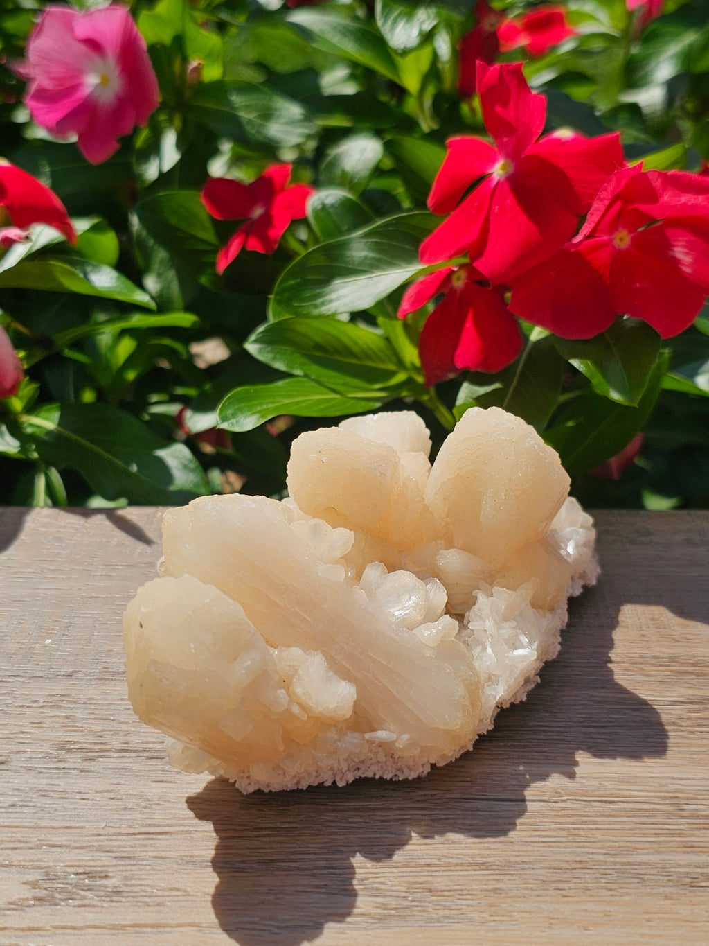 Stillbite Raw Crystal Cluster
