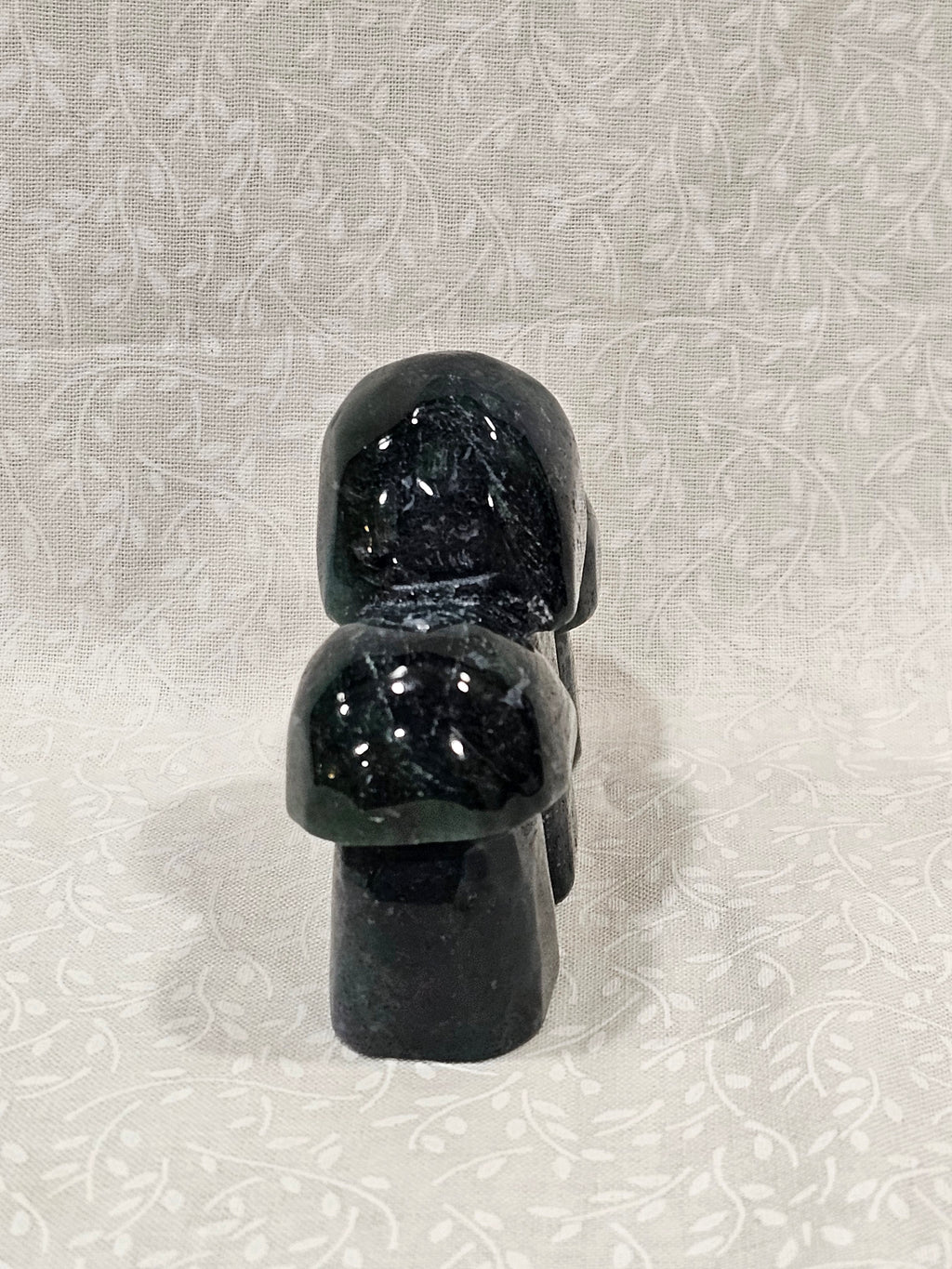 Jasper Crystal Mushroom Trio 3.5 Inch