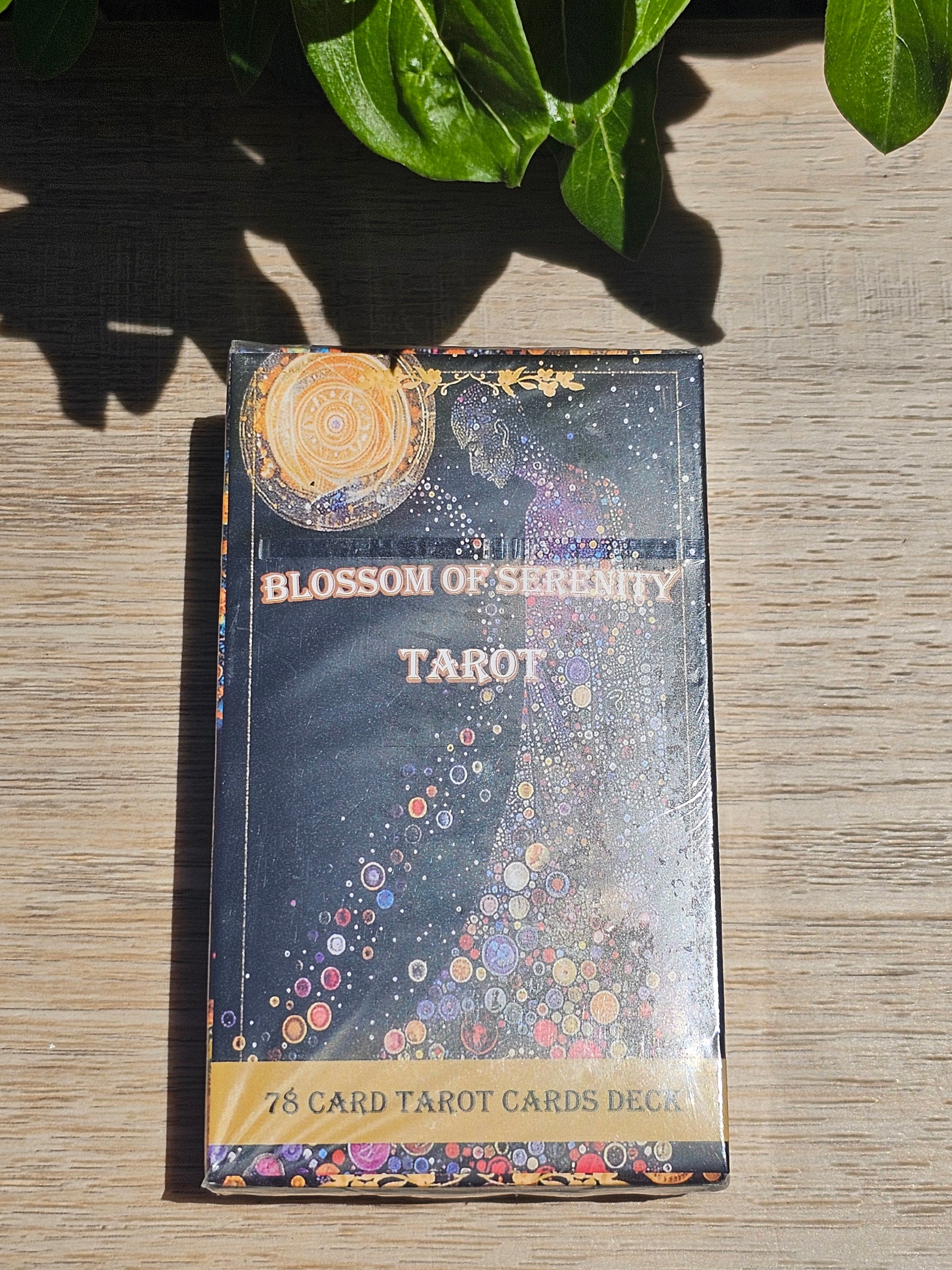 Blossom Of Serenity Tarot Cards