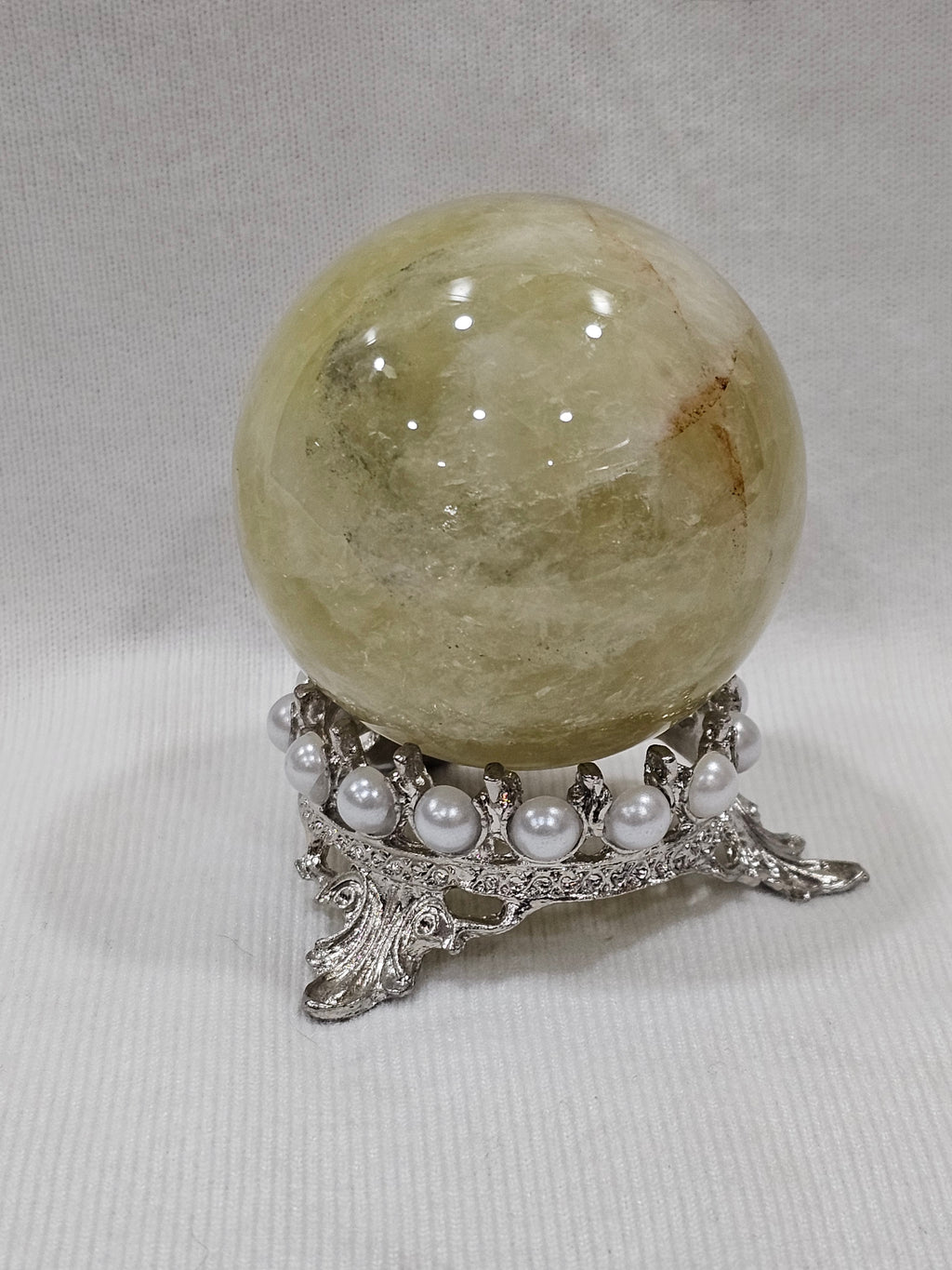 Citrine Crystal Sphere 58mm
