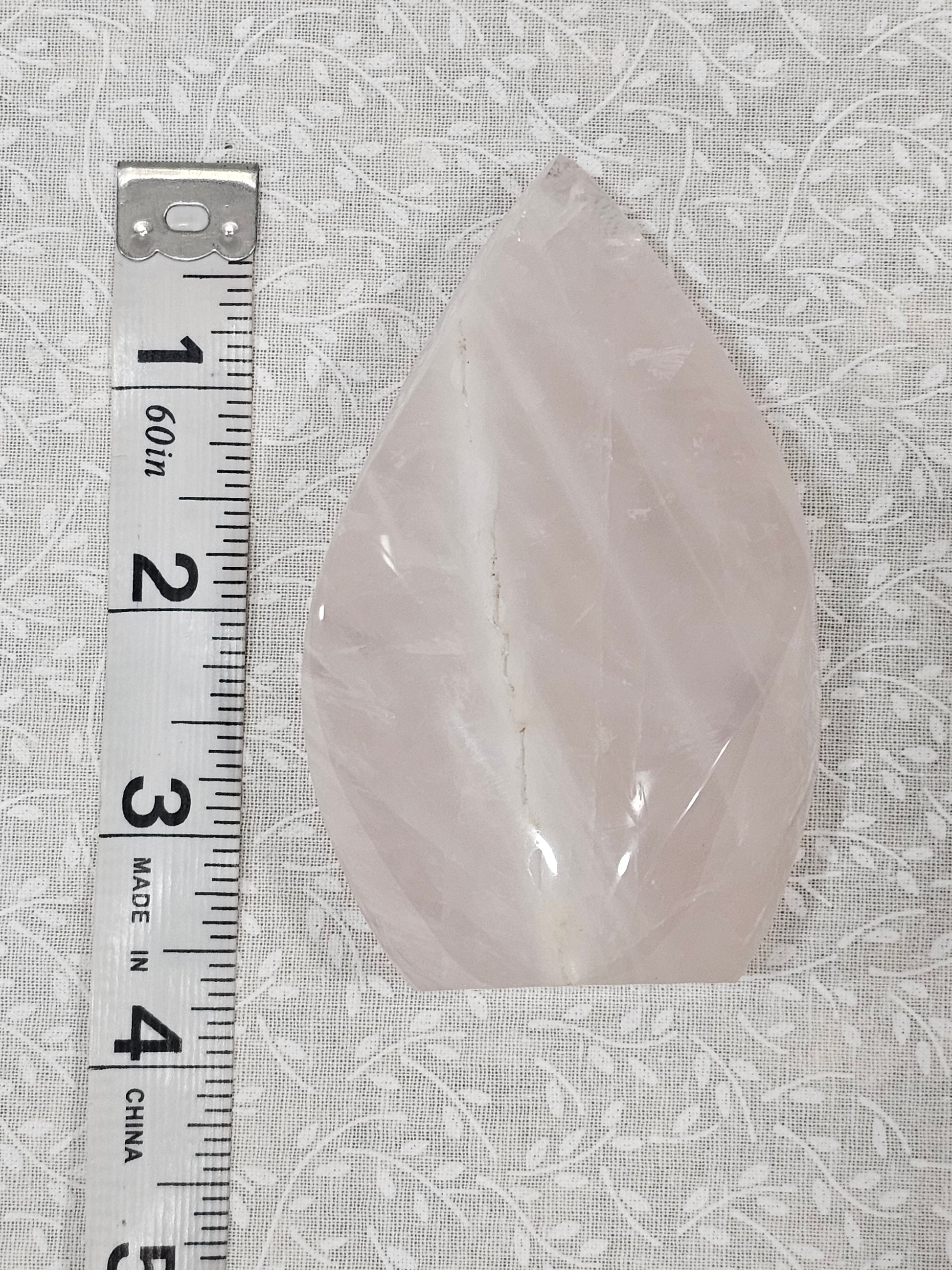Pink Quartz Crystal Free Form