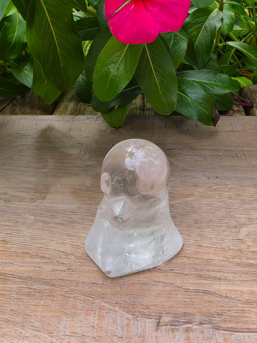 Clear Quartz Crystal Ghost