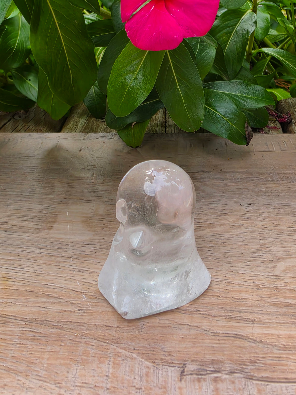 Clear Quartz Crystal Ghost