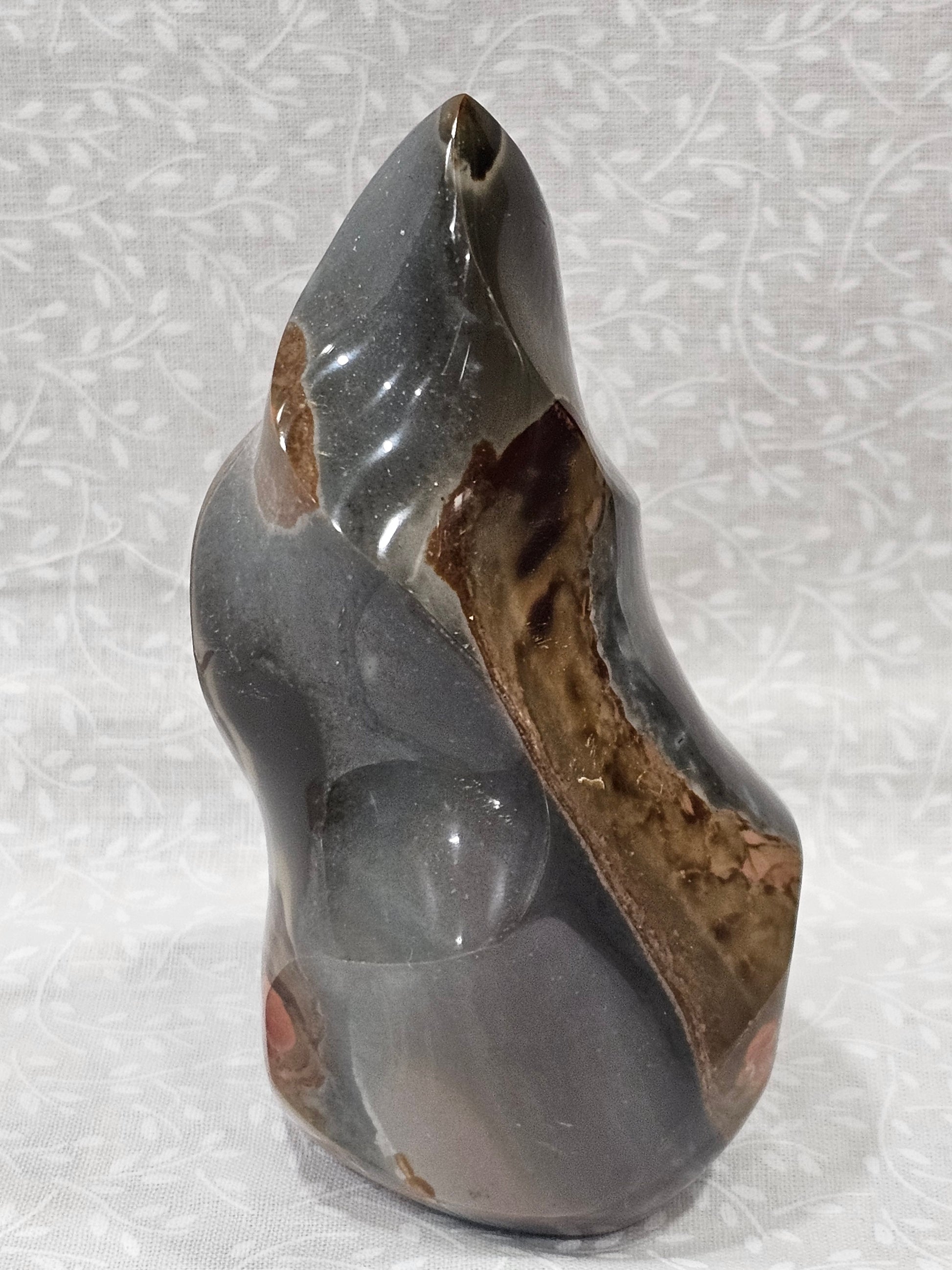 Polychrome Jasper Crystal Flame