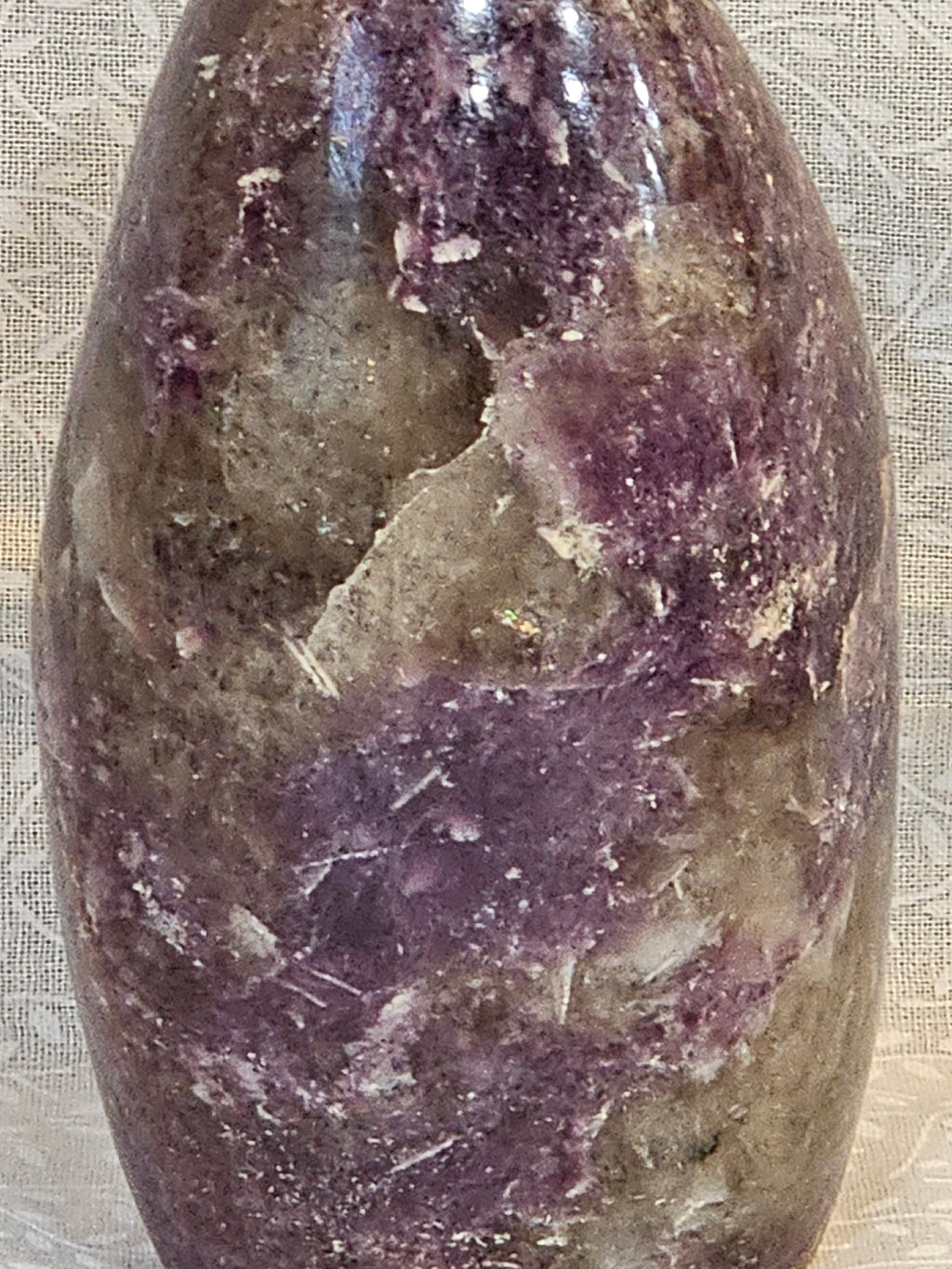 Lepidolite Crystal Free Form