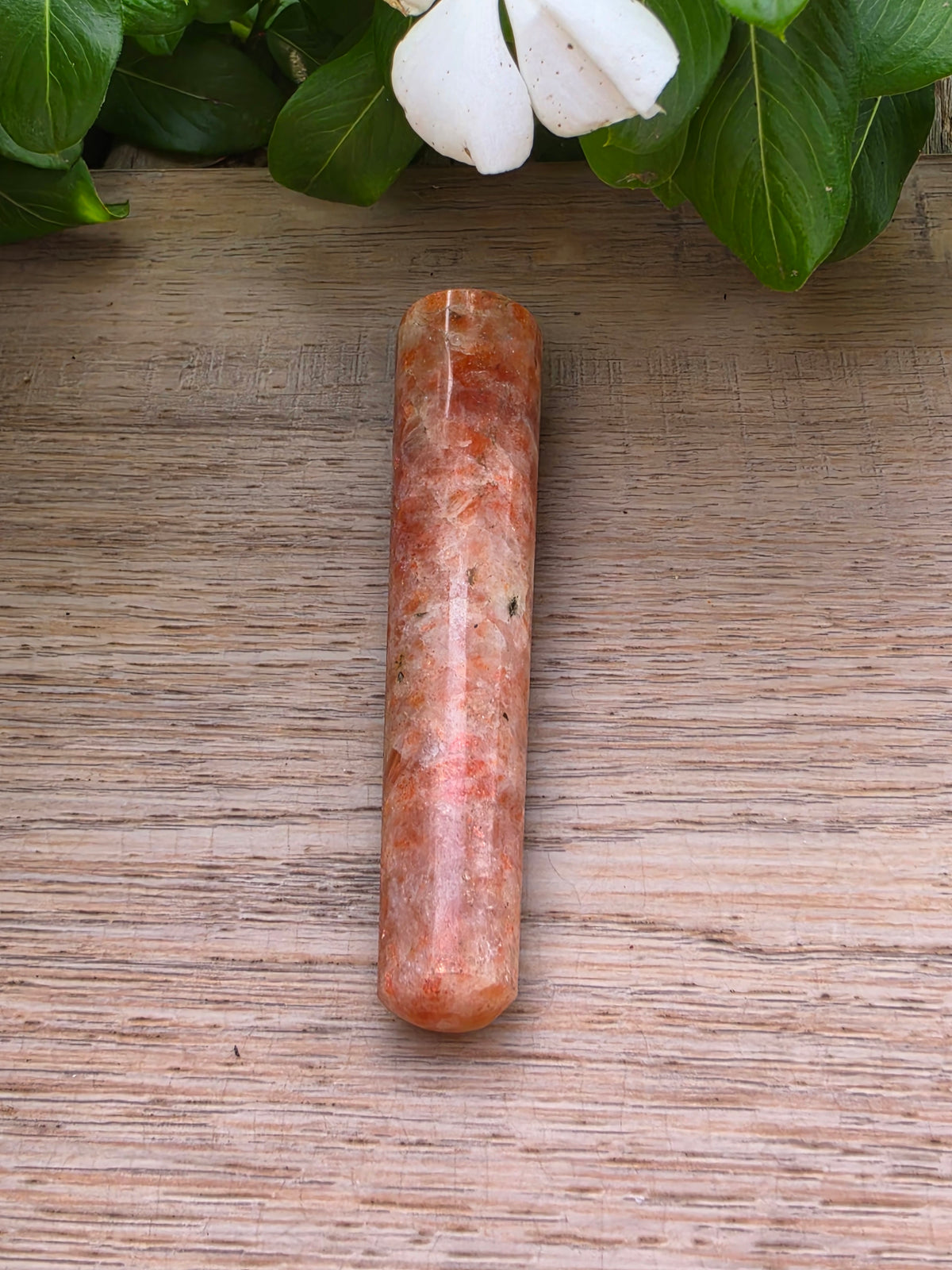 Sunstone Crystal Massage Wand