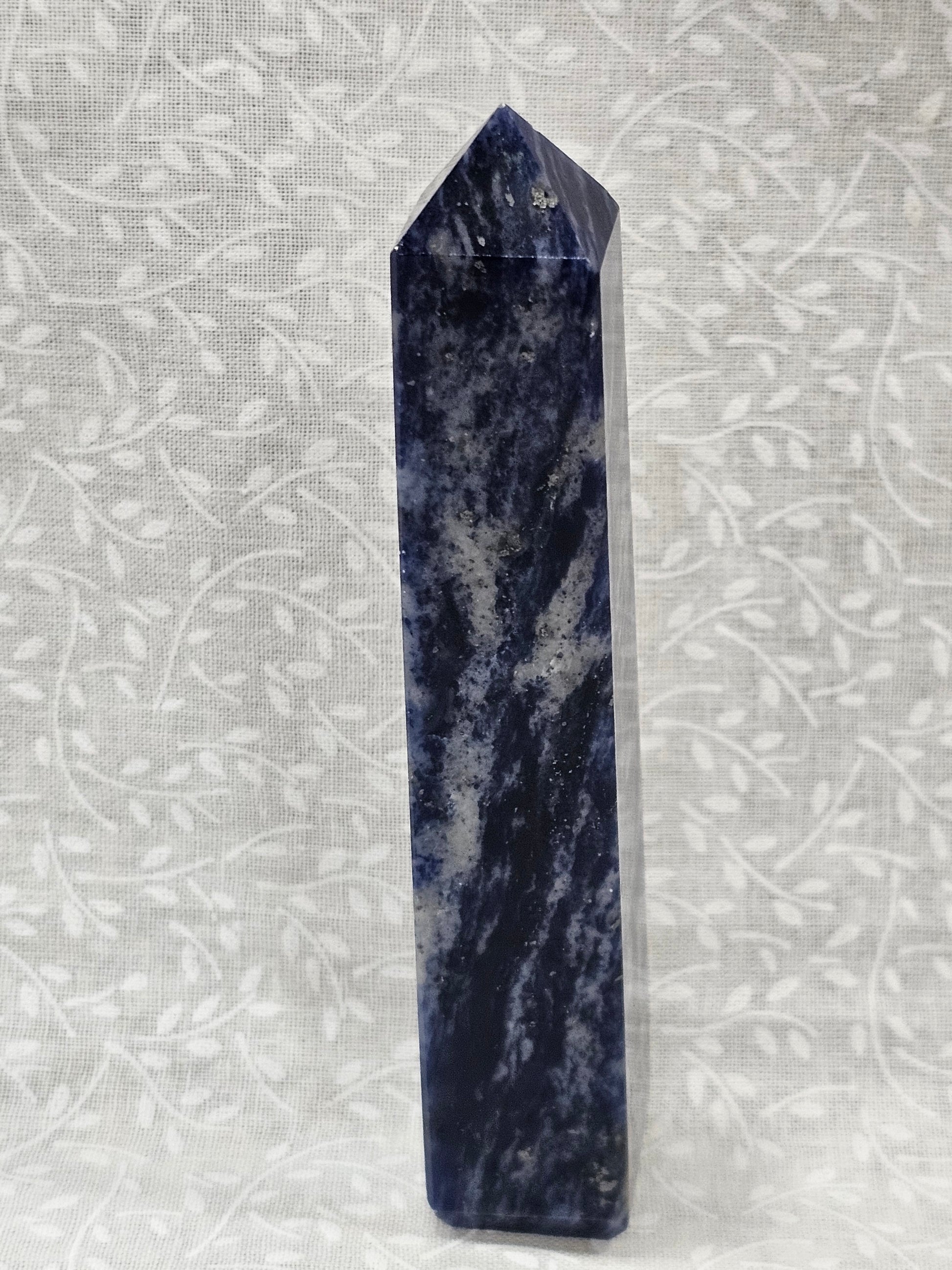 Sodalite Crystal Tower