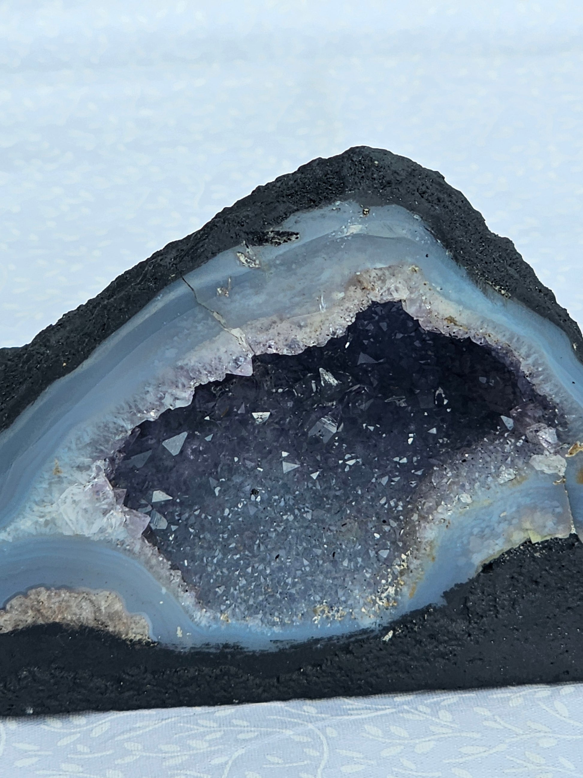 Amethyst Raw Crystal Cathedral