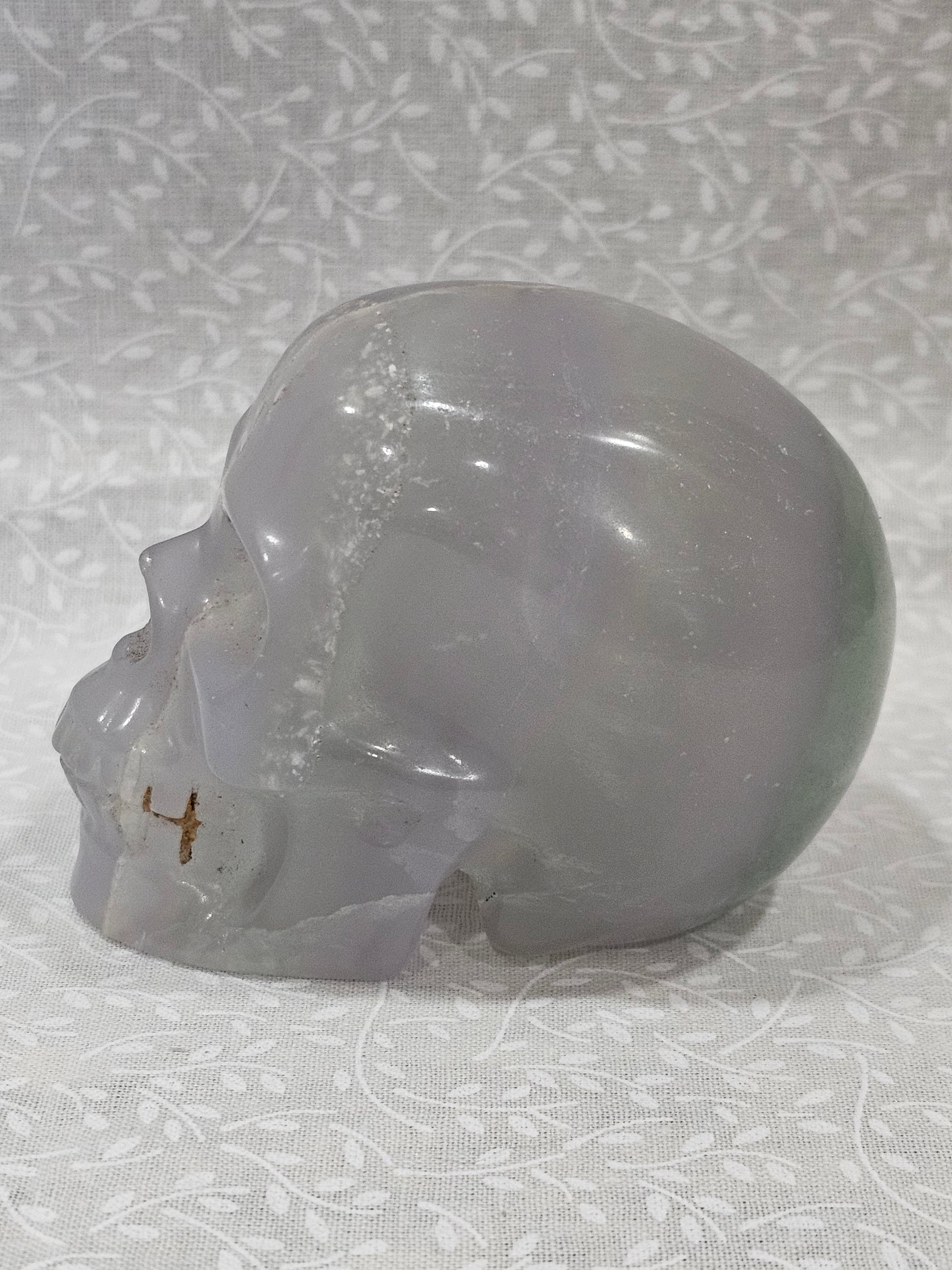 Fluorite Crystal Skull