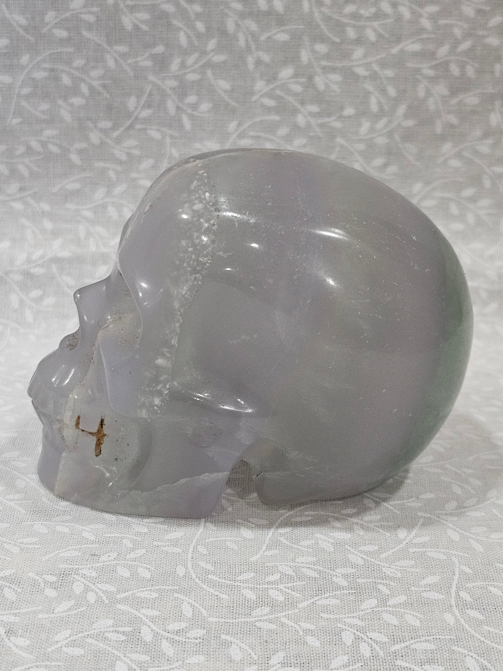 Fluorite Crystal Skull