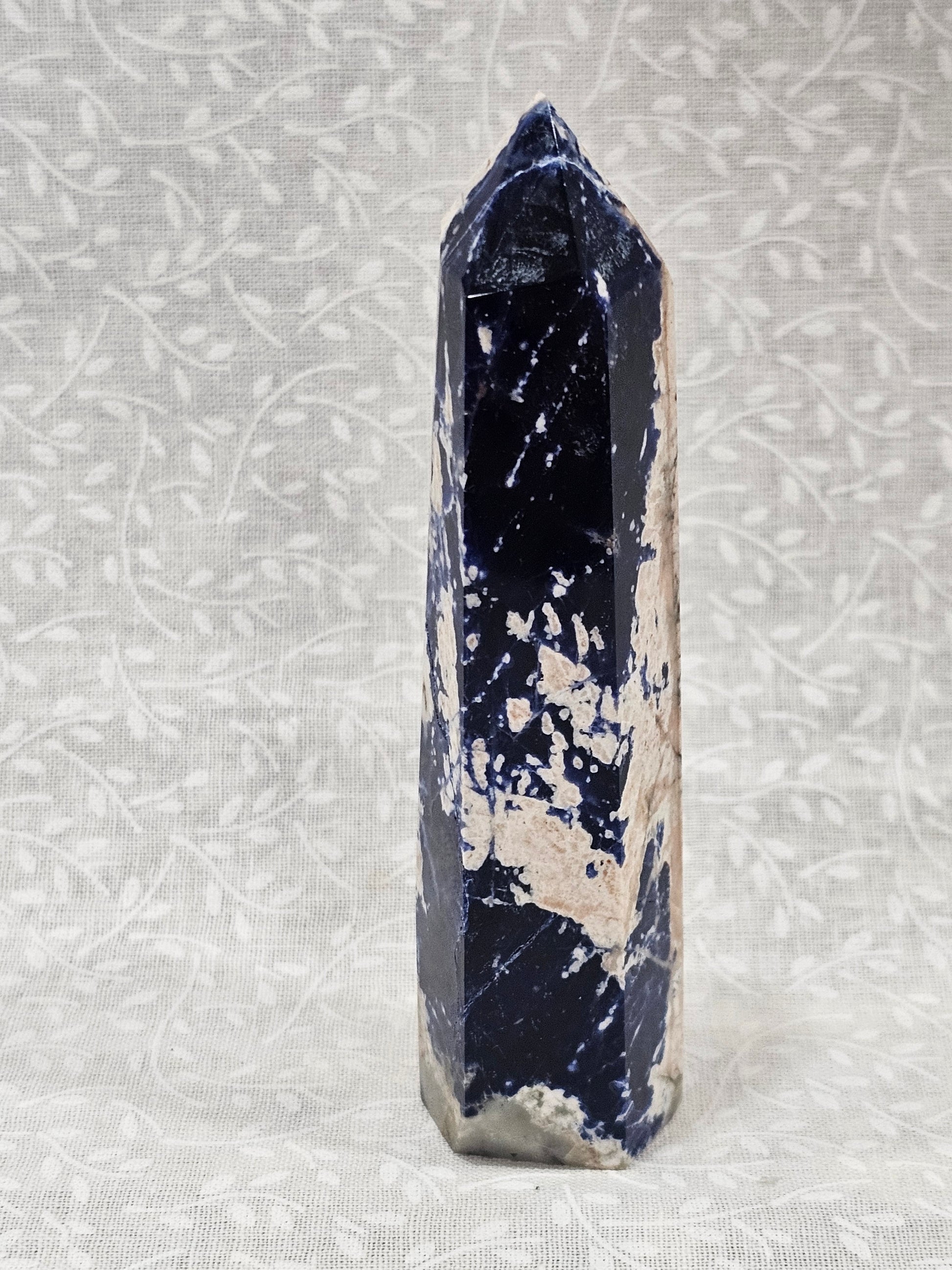 Sodalite Crystal Tower