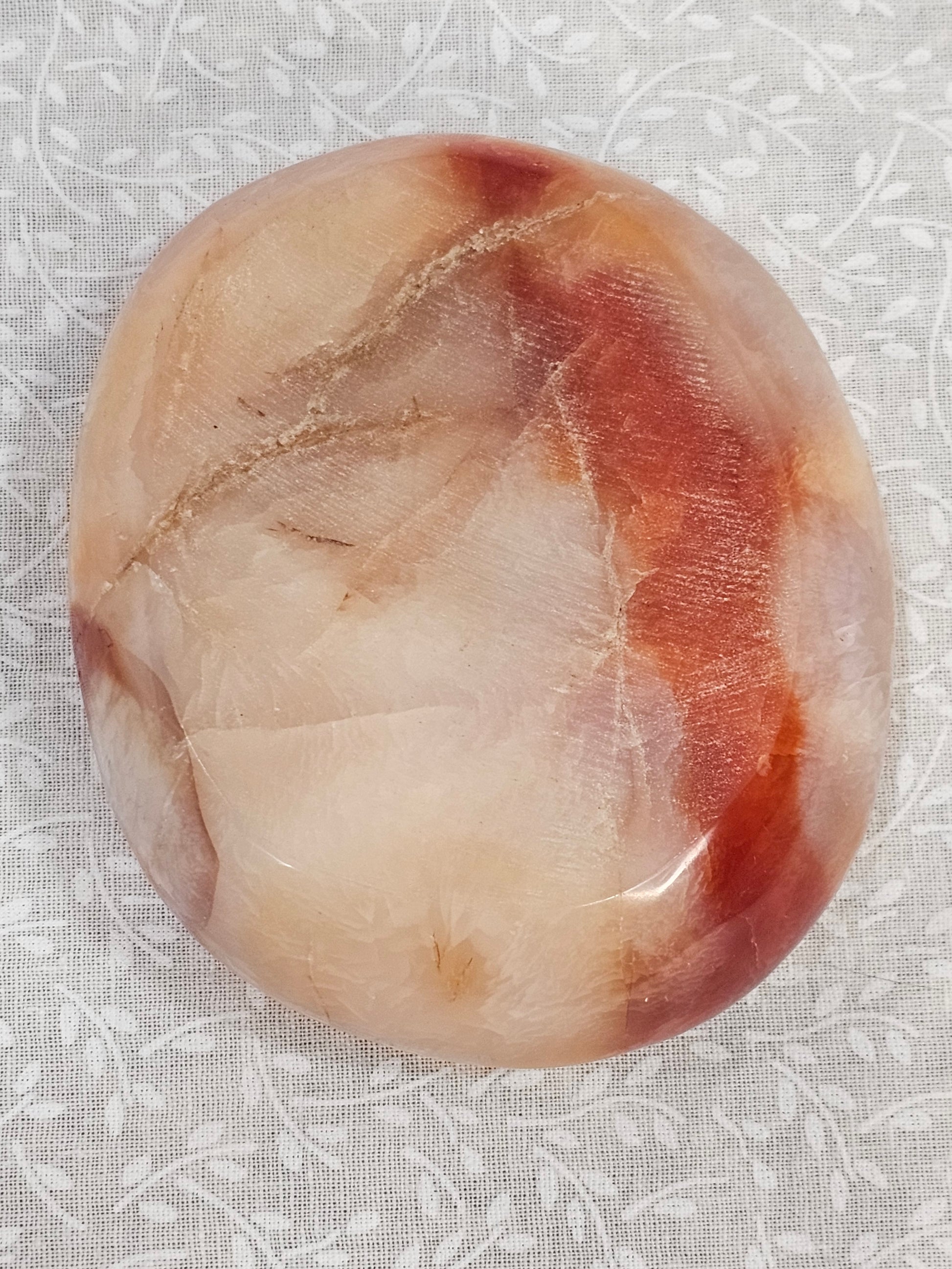 Carnelian Crystal Bowl