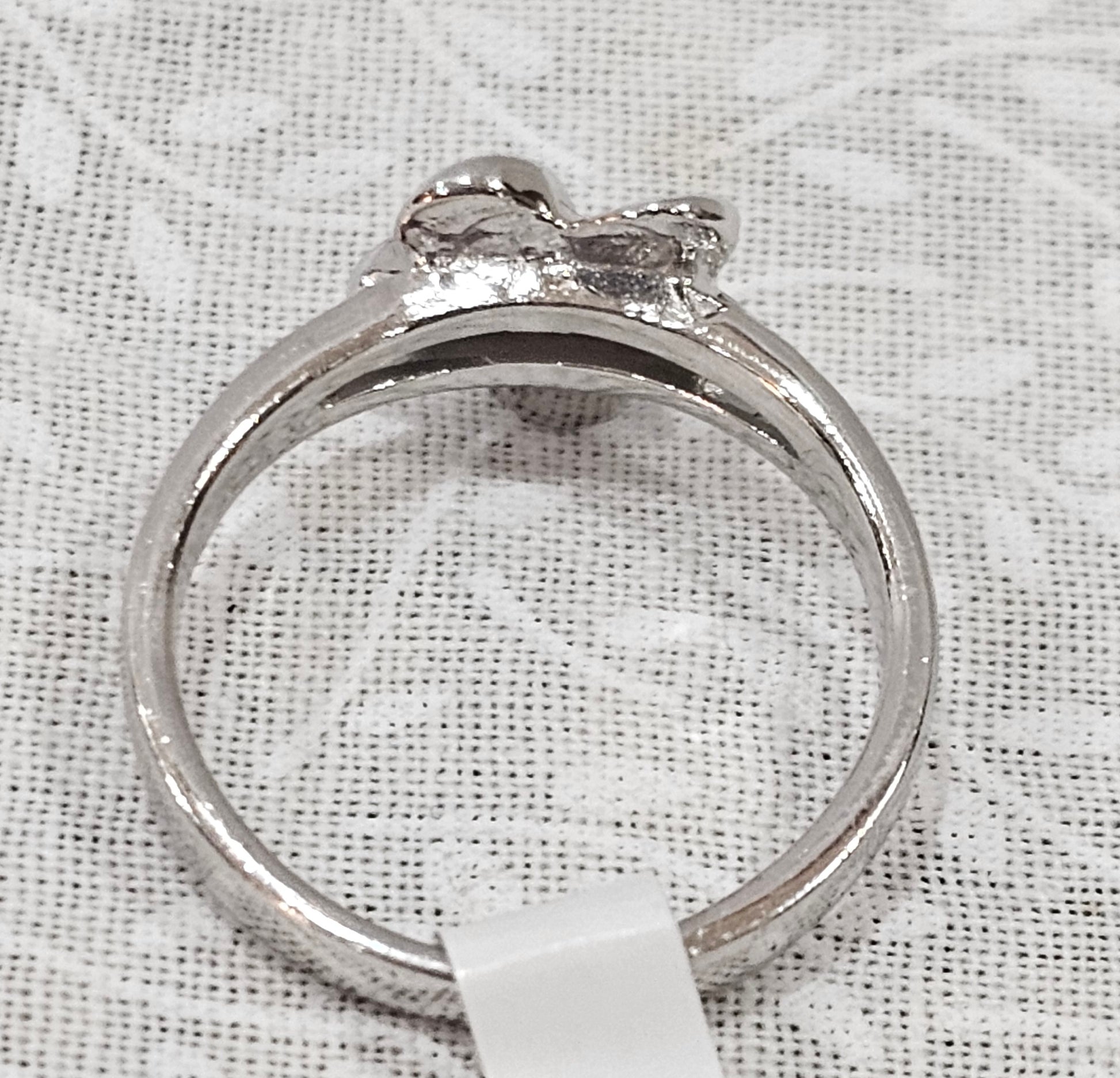 Sterling Silver Blue Opal Gemstone Ring 7