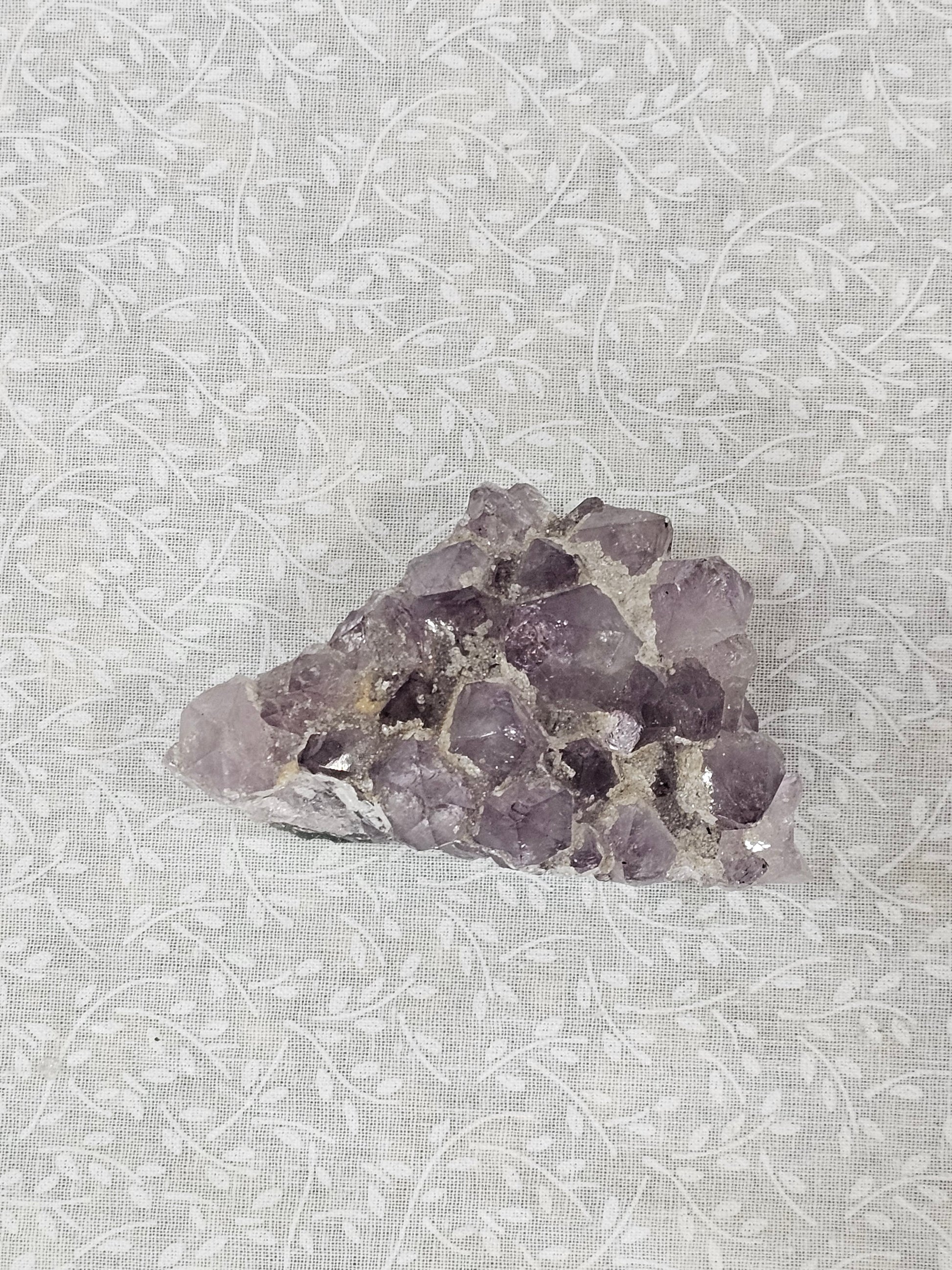 Amethyst Raw Crystal Cluster