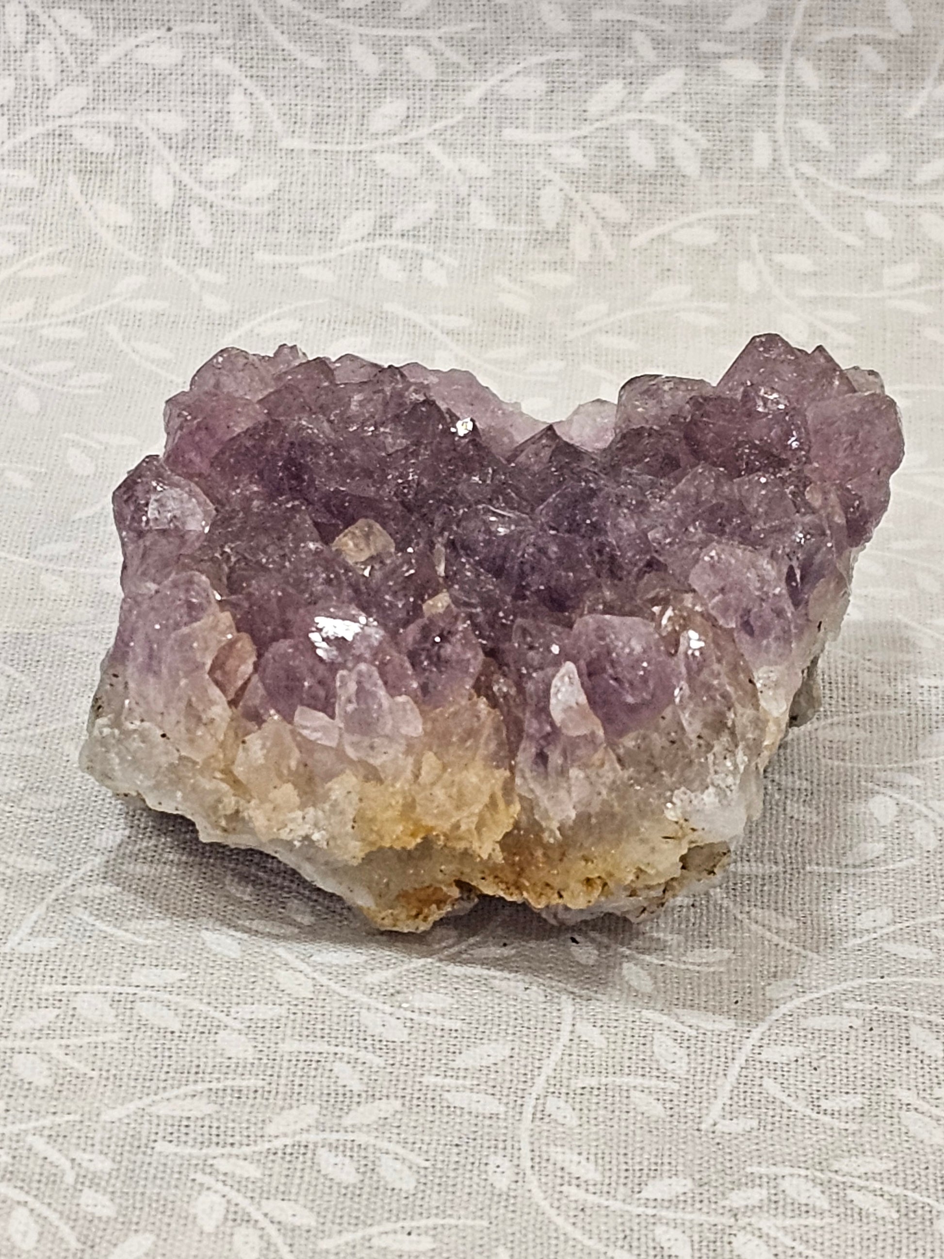 Amethyst Raw Crystal Cluster